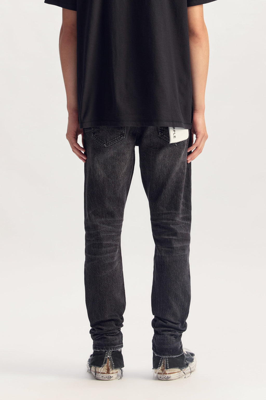 PURPLE BRAND-Men's Skinny Fit Jeans and Denim