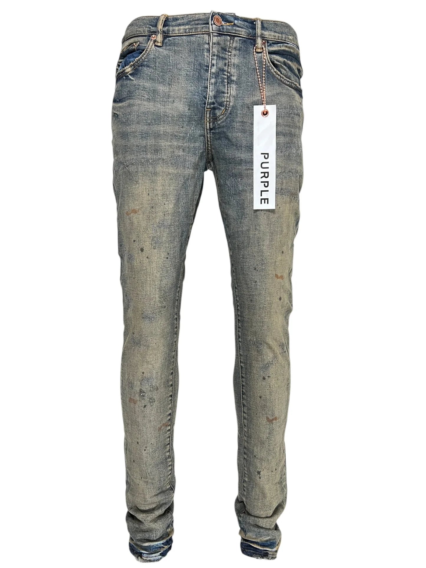 PURPLE BRAND P001 Industrial Worn Dirty - Gravity NYC