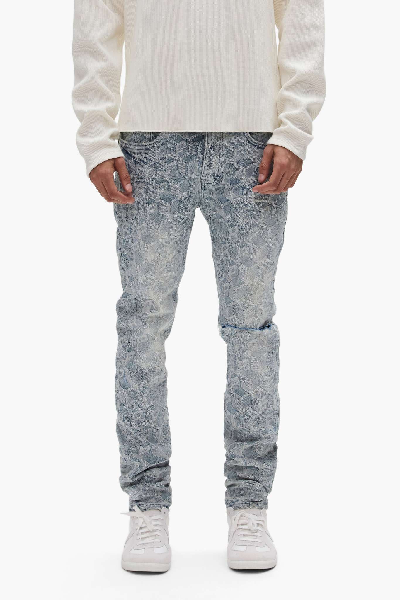 PURPLE BRAND-Men's Skinny Fit Jeans and Denim Imagen principal del producto