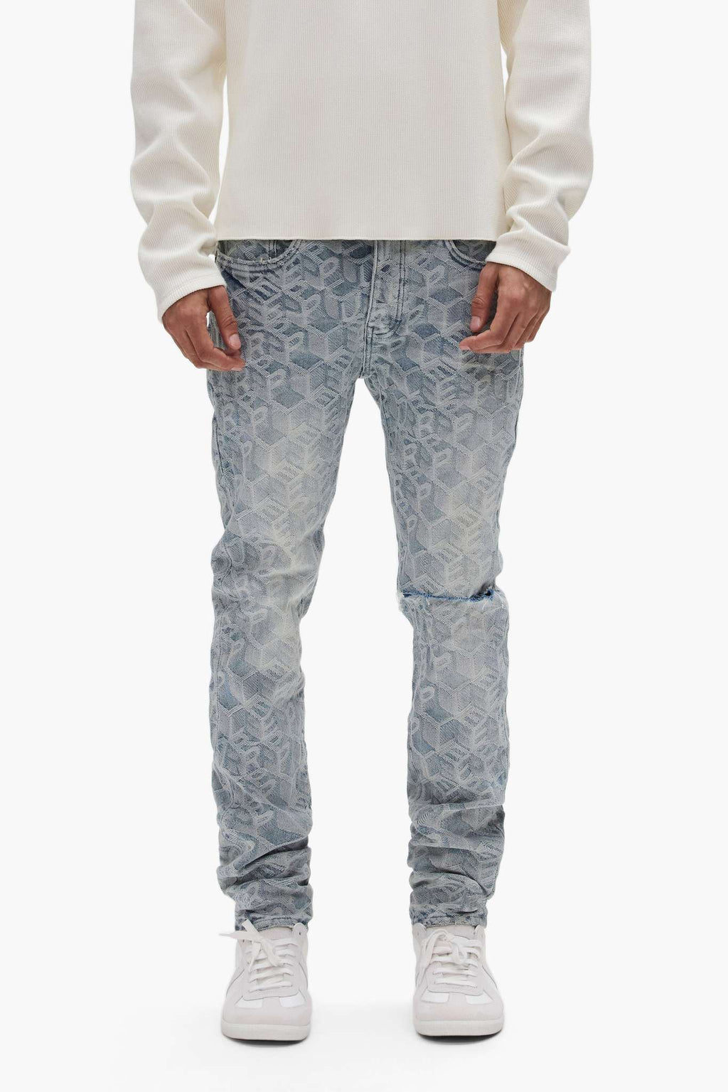 PURPLE BRAND-Men's Skinny Fit Jeans and Denim