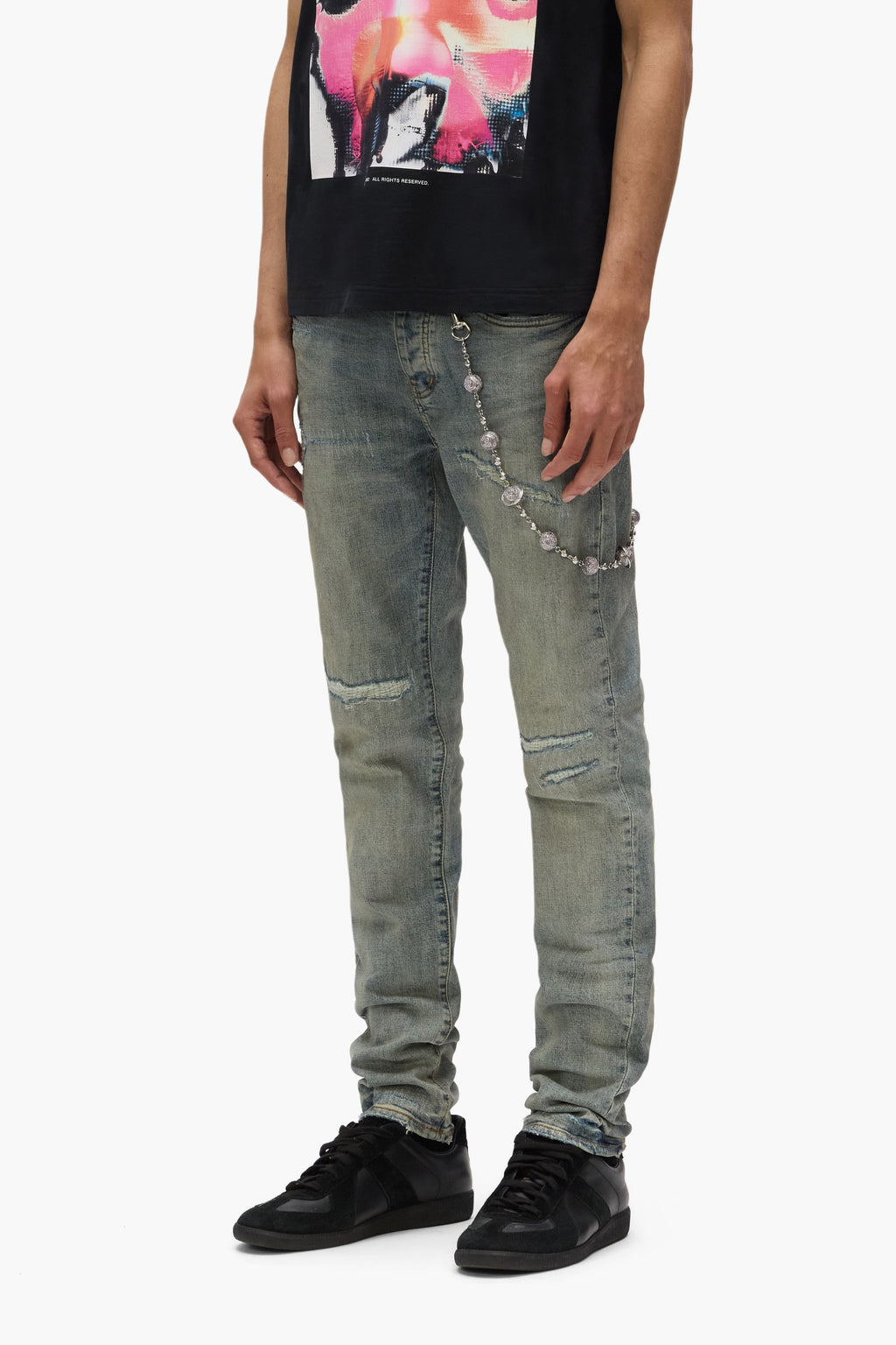 PURPLE BRAND-Men's Skinny Fit Jeans and Denim