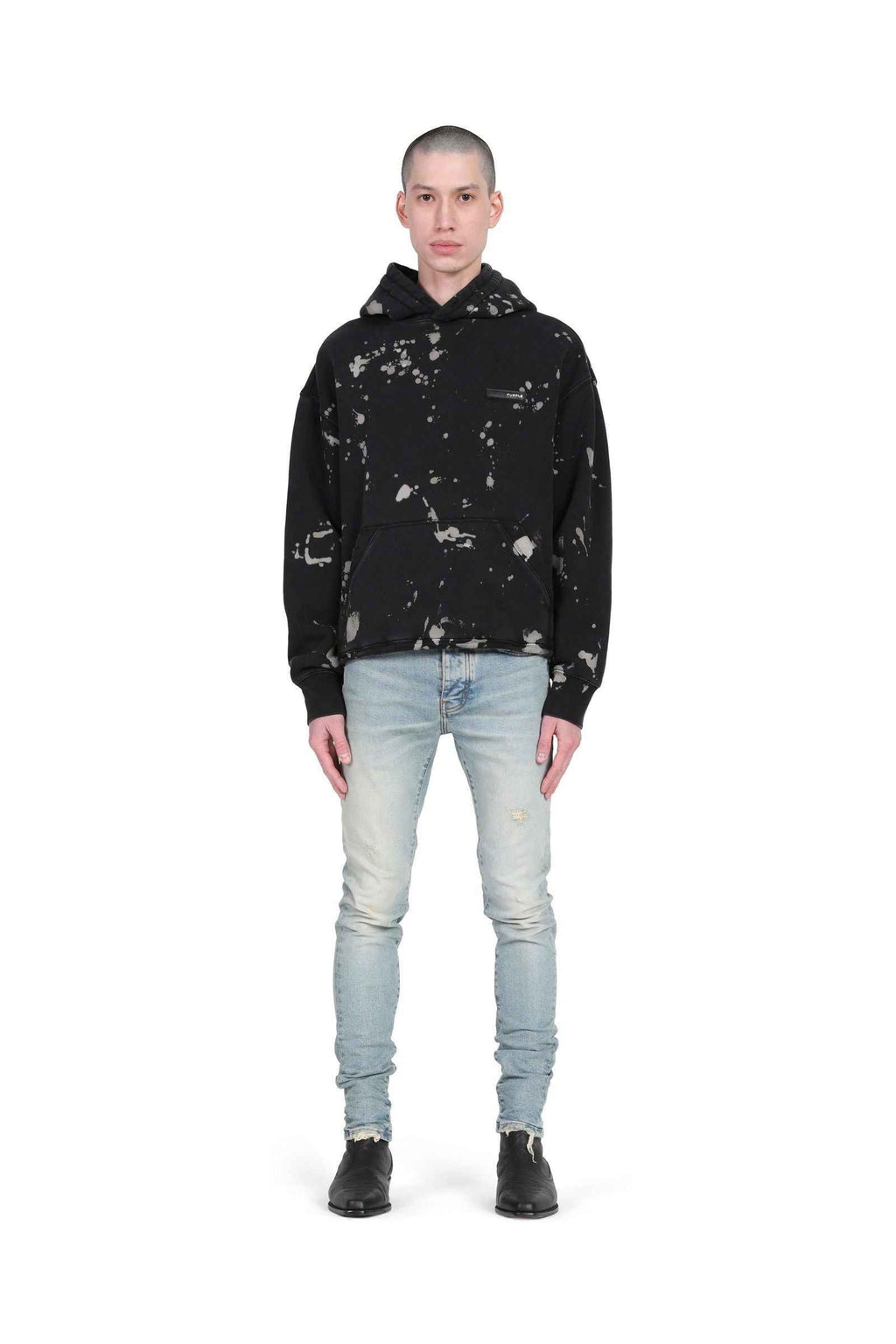 PURPLE BRAND-Men's Skinny Fit Jeans and Denim