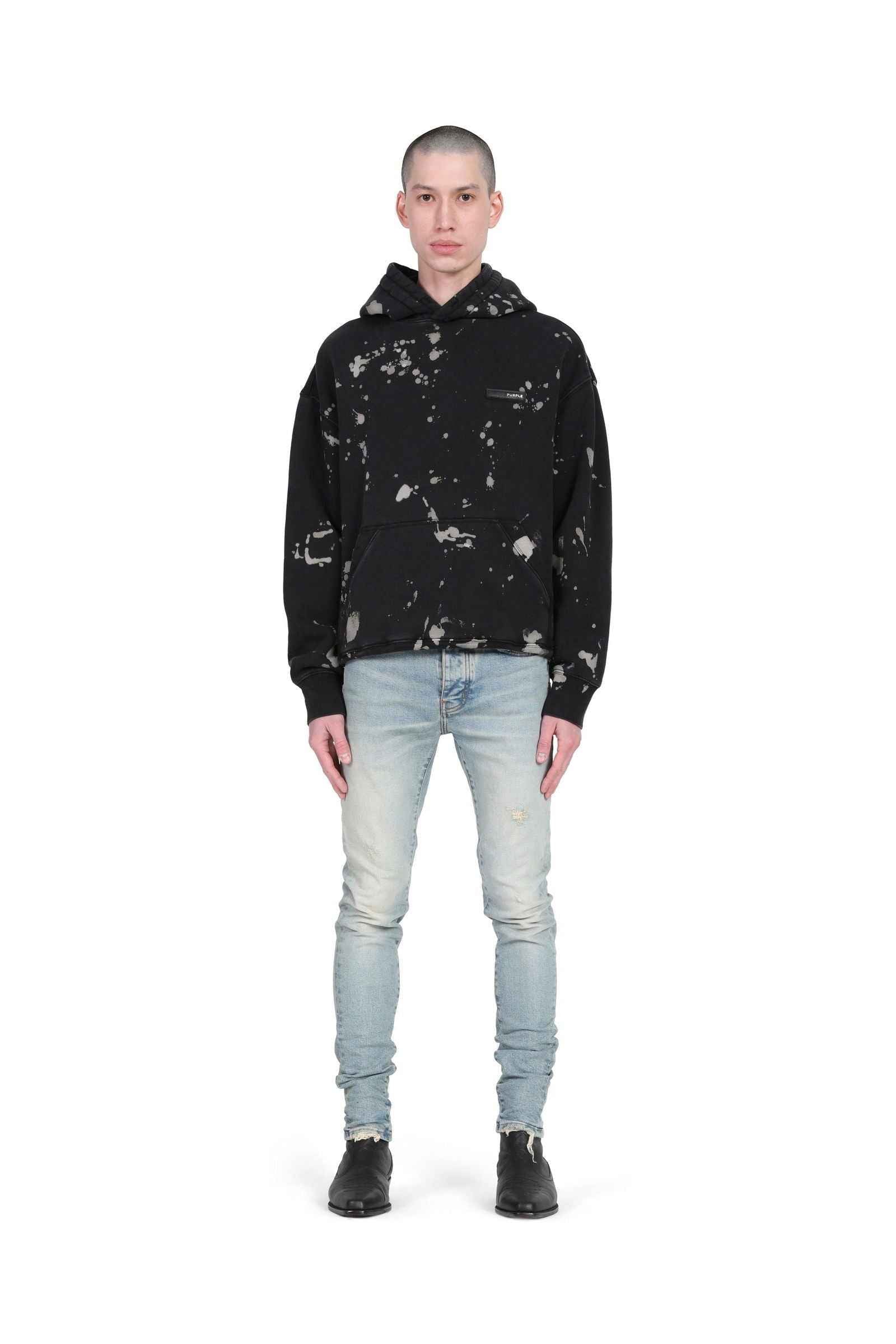 PURPLE BRAND-Men's Skinny Fit Jeans and Denim