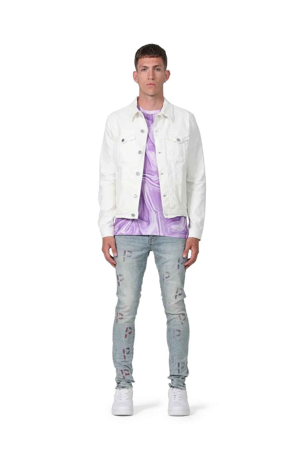 PURPLE BRAND-Men's Skinny Fit Jeans and Denim