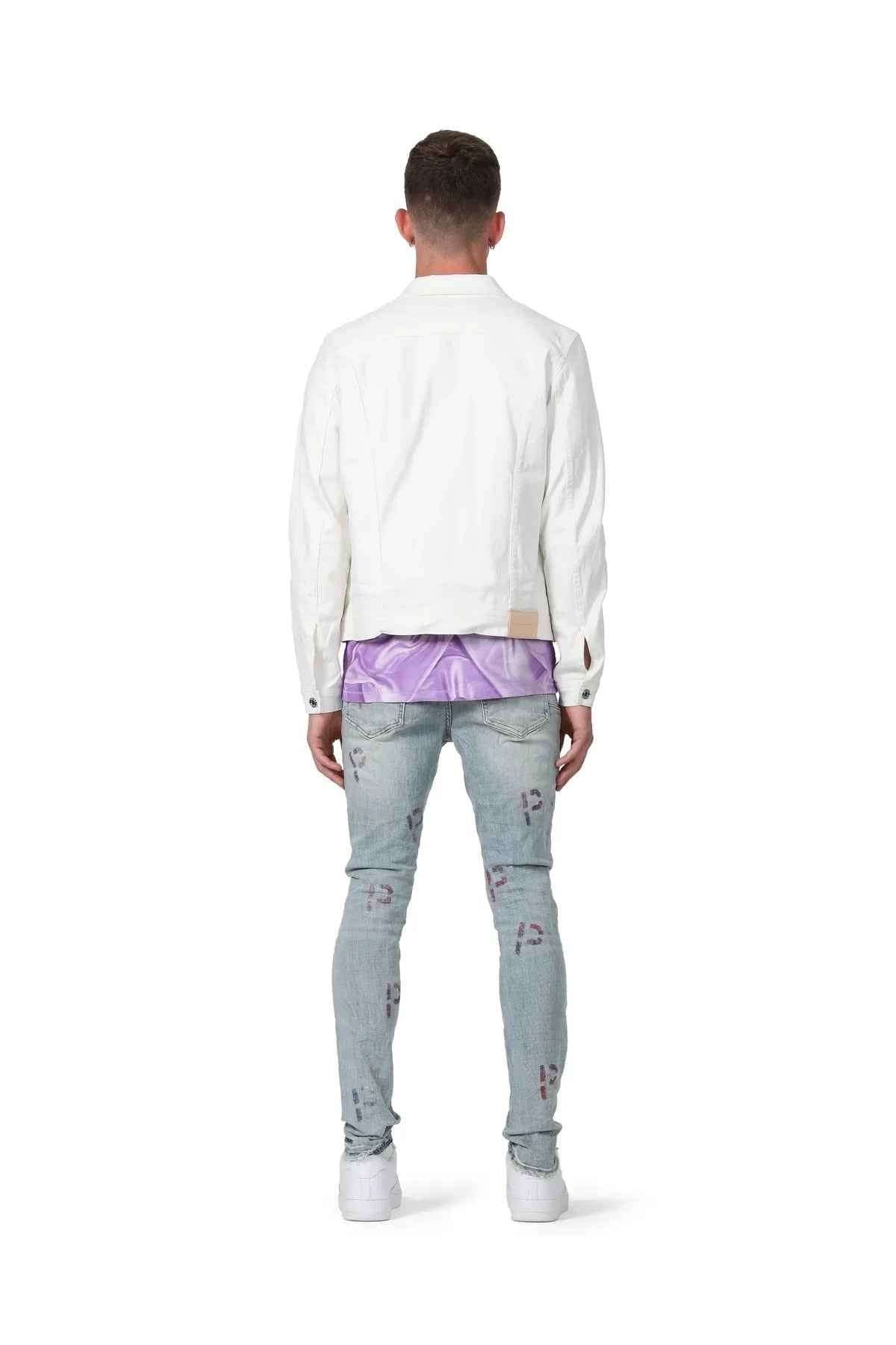 PURPLE BRAND-Men's Skinny Fit Jeans and Denim