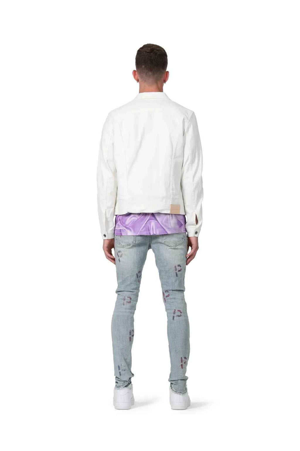 PURPLE BRAND-Men's Skinny Fit Jeans and Denim