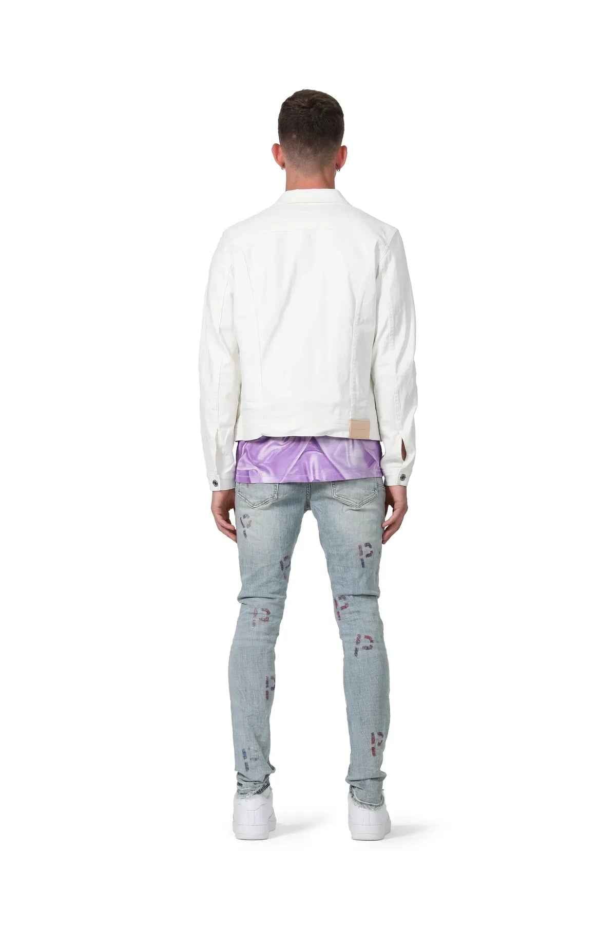 PURPLE BRAND-Men's Skinny Fit Jeans and Denim