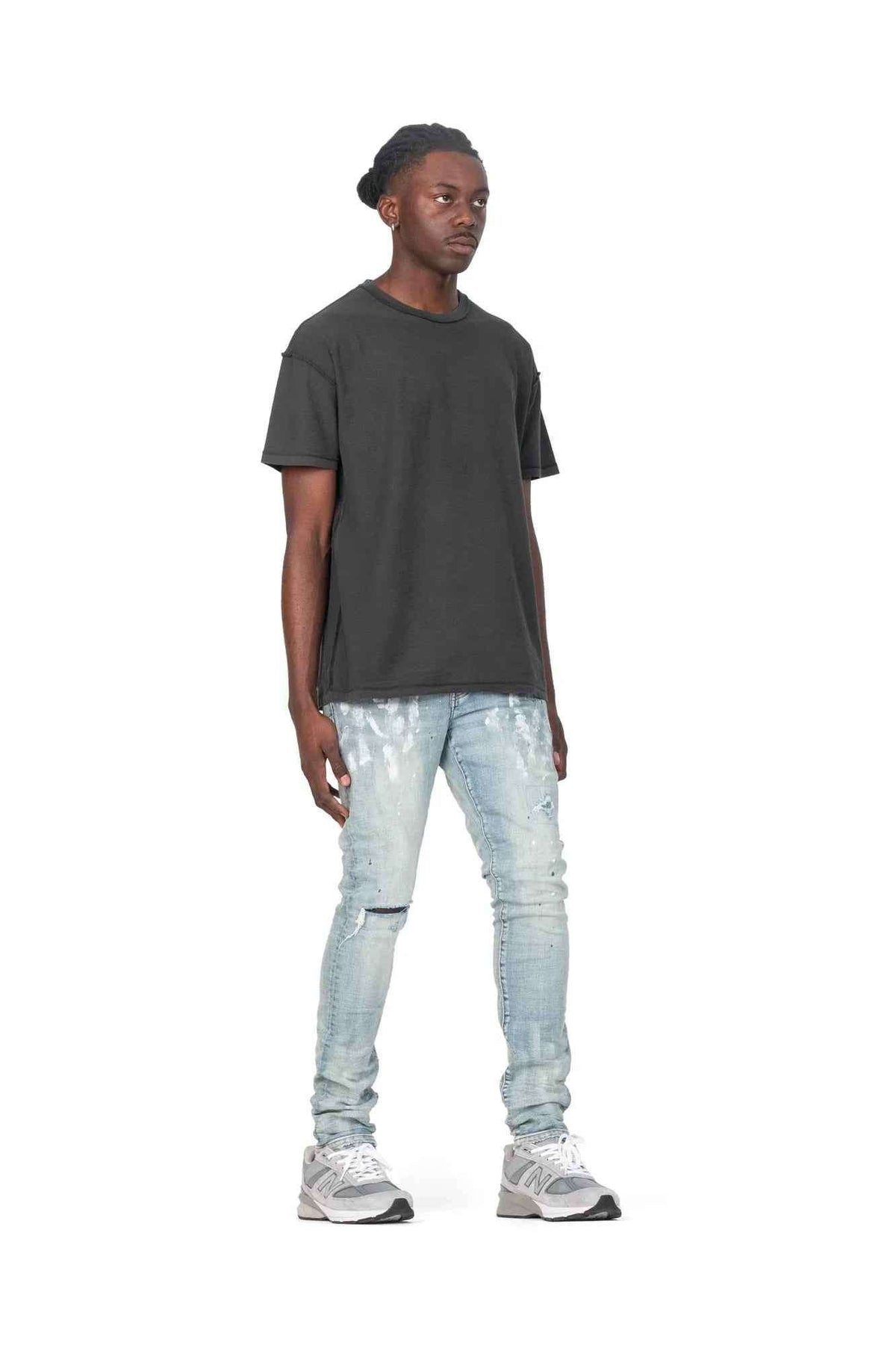 PURPLE BRAND-Men's Skinny Fit Jeans and Denim