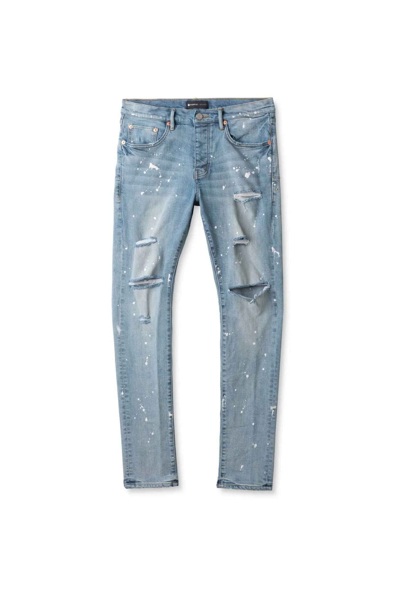 PURPLE BRAND-Men's Skinny Fit Jeans and Denim
