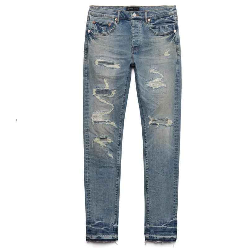 PURPLE BRAND-Men's Skinny Fit Jeans and Denim