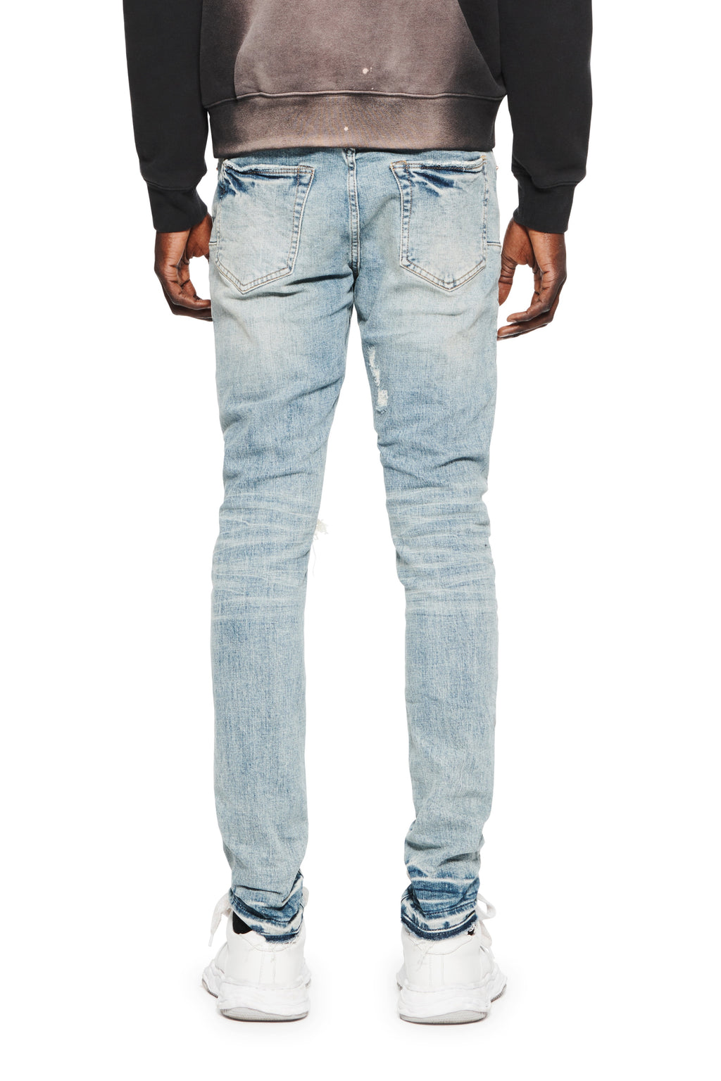PURPLE BRAND-Men's Skinny Fit Jeans and Denim