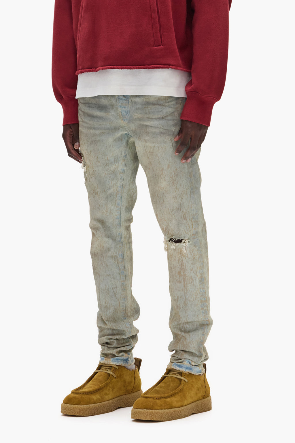 PURPLE BRAND-Men's Skinny Fit Jeans and Denim