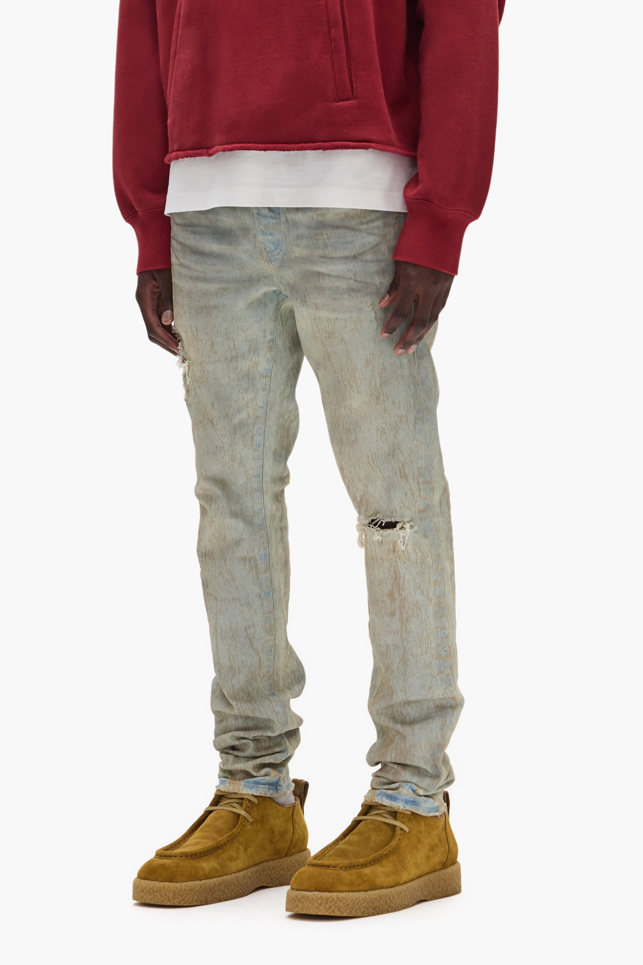 PURPLE BRAND-Men's Skinny Fit Jeans and Denim