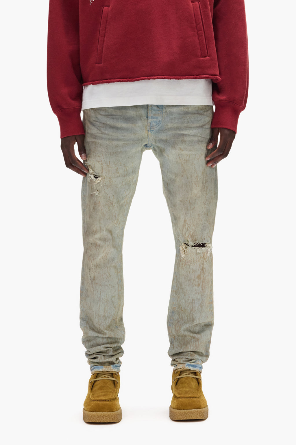PURPLE BRAND-Men's Skinny Fit Jeans and Denim