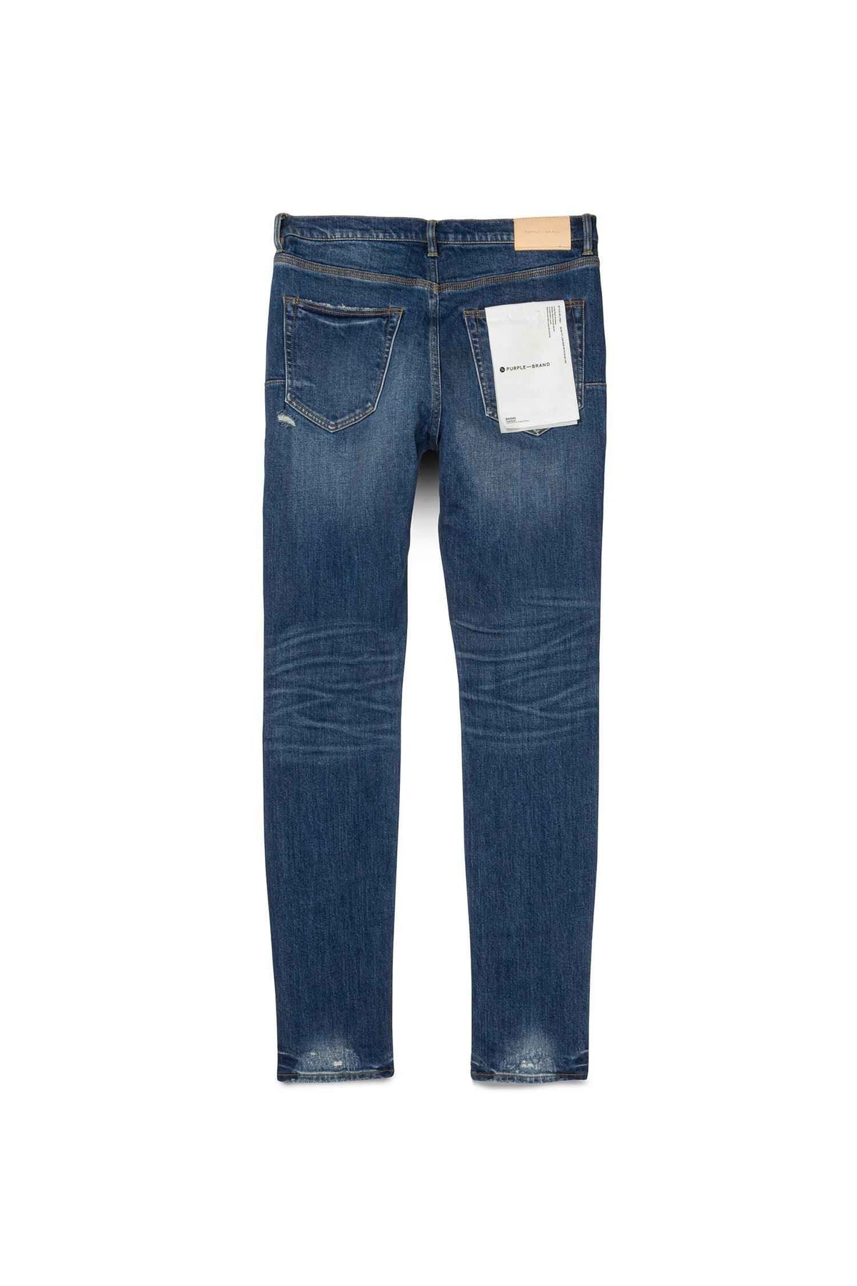 PURPLE BRAND-Men's Skinny Fit Jeans and Denim Imagen secundaria del producto