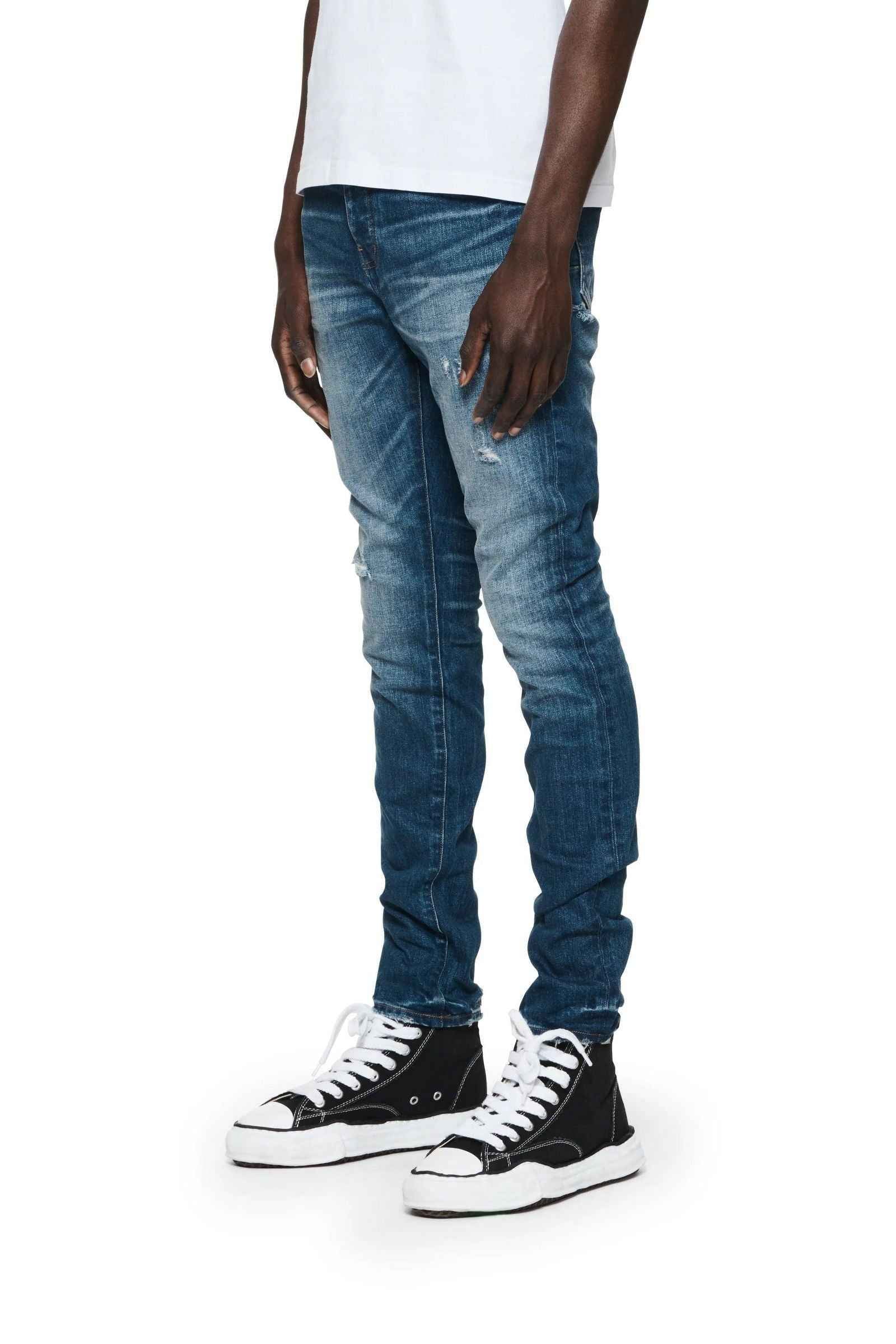 PURPLE BRAND-Men's Skinny Fit Jeans and Denim