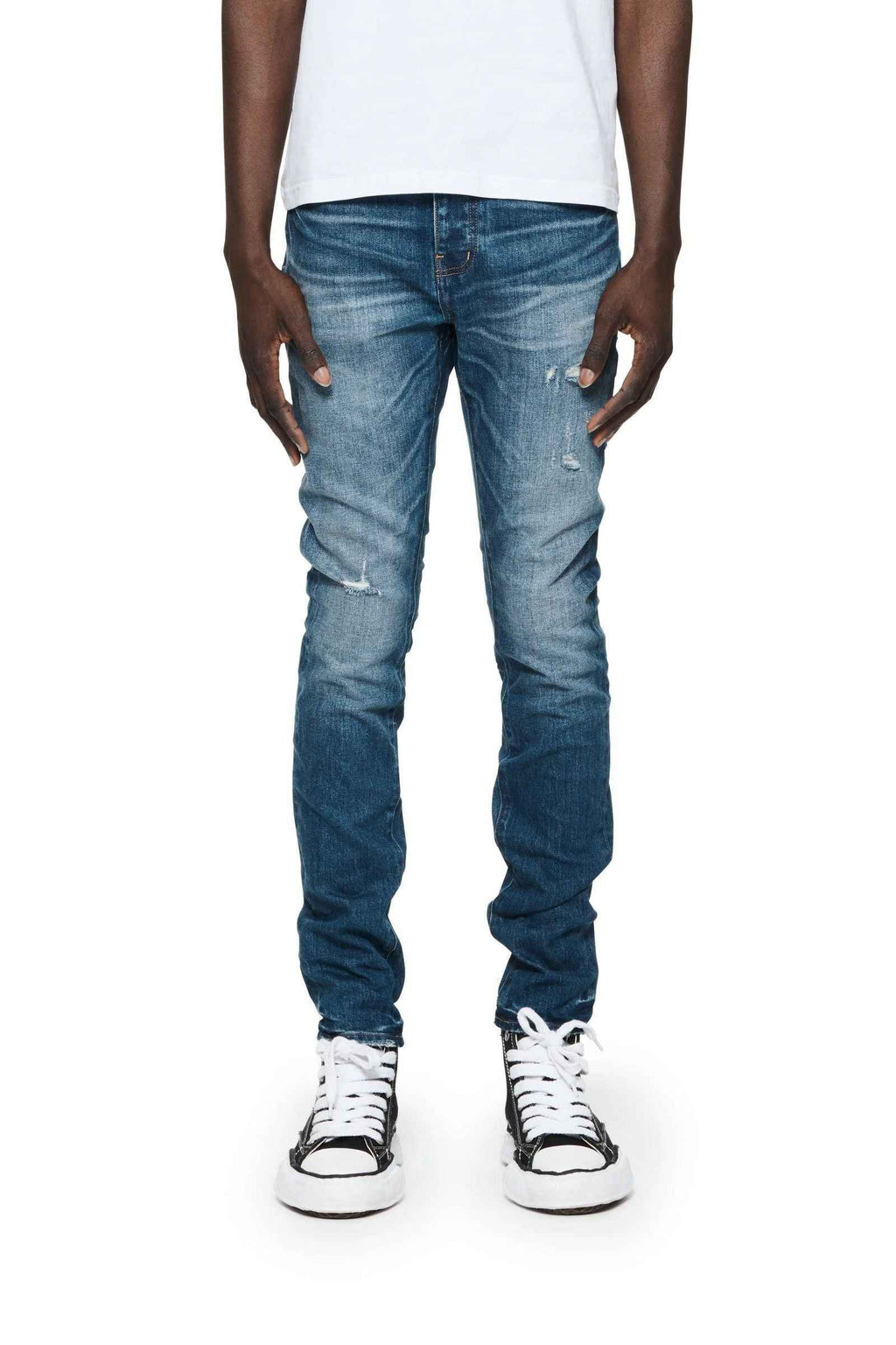 PURPLE BRAND-Men's Skinny Fit Jeans and Denim