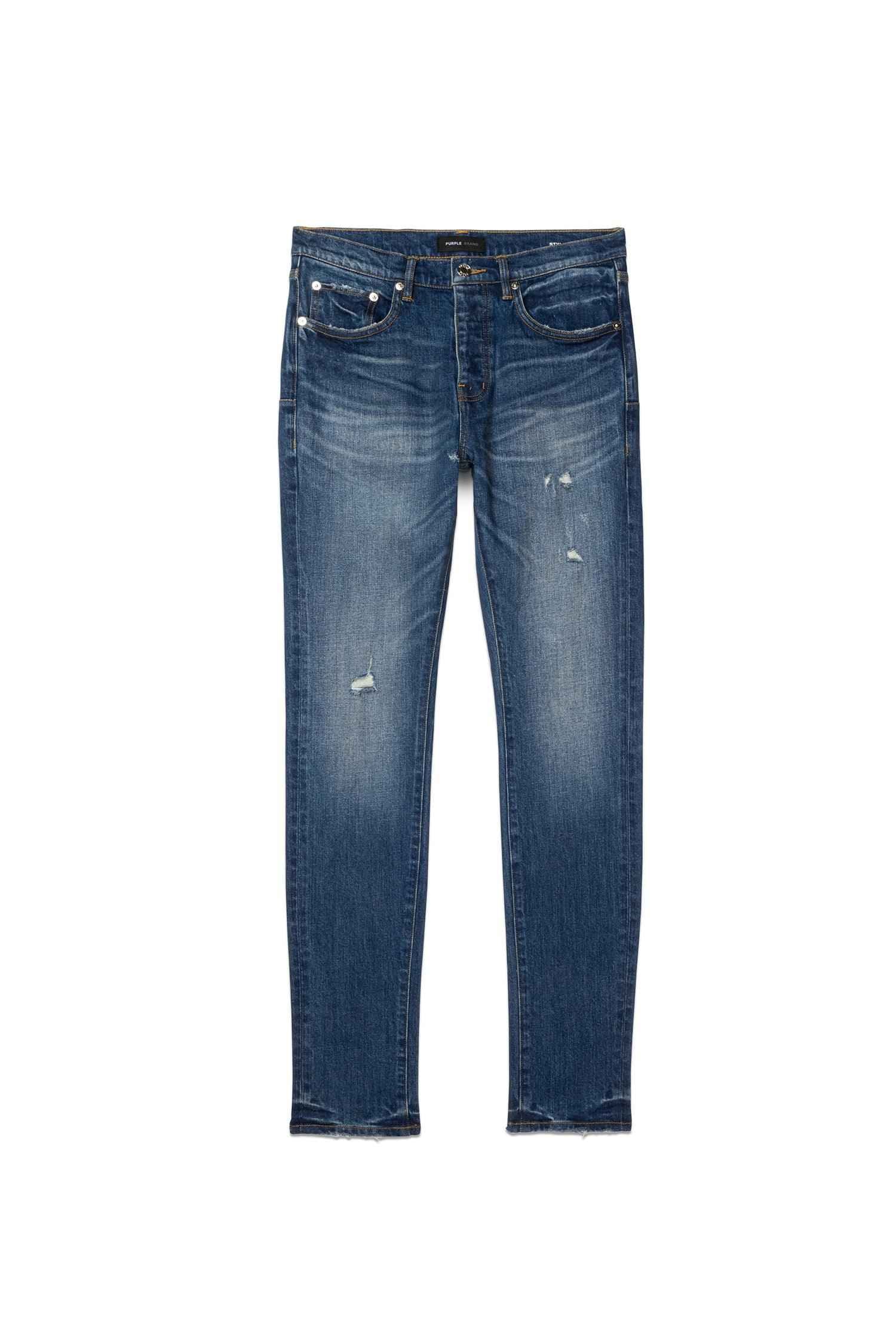 PURPLE BRAND-Men's Skinny Fit Jeans and Denim