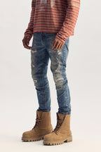 PURPLE BRAND-Men's Skinny Fit Jeans and Denim