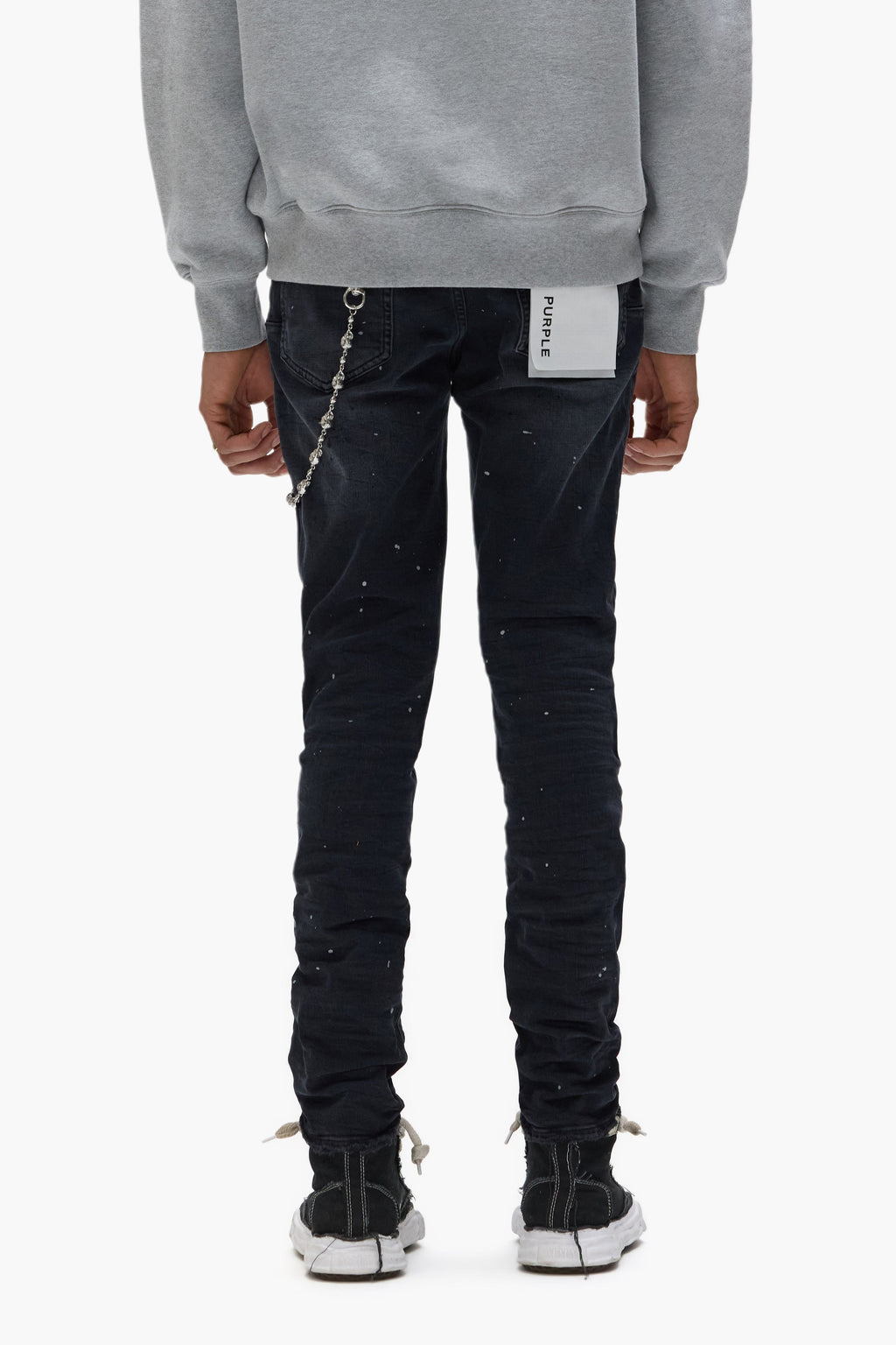 PURPLE BRAND-Men's Skinny Fit Jeans and Denim
