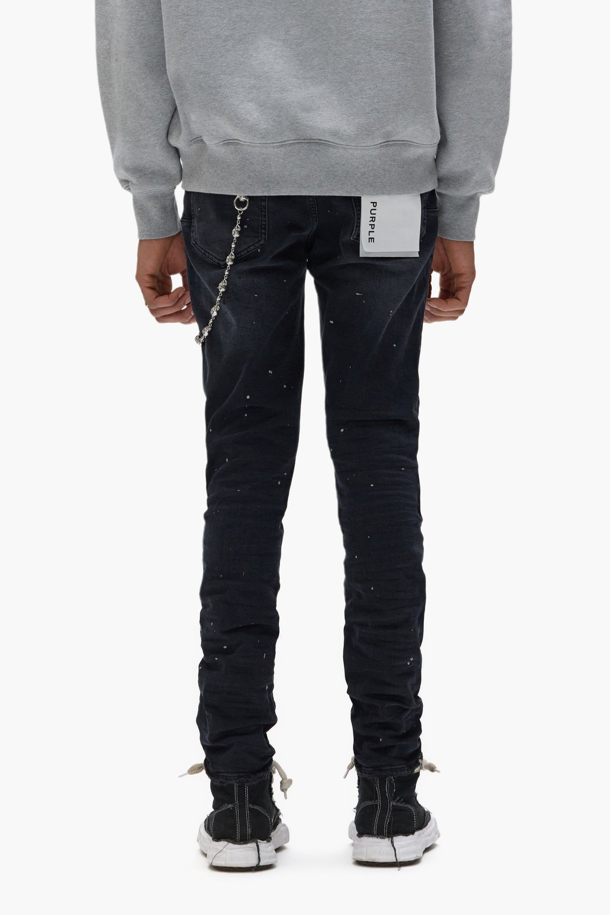 PURPLE BRAND-Men's Skinny Fit Jeans and Denim