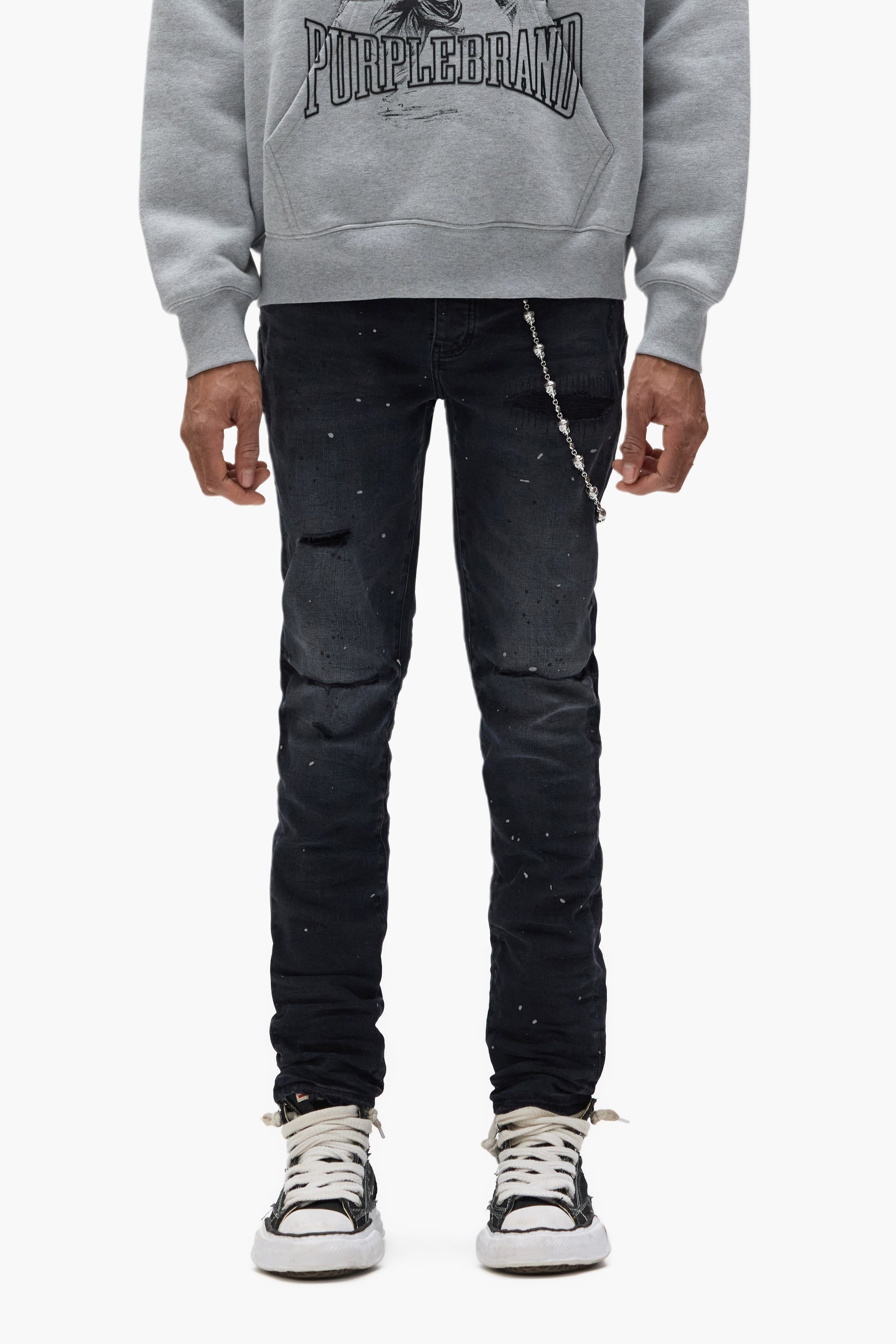 PURPLE BRAND-Men's Skinny Fit Jeans and Denim Main image