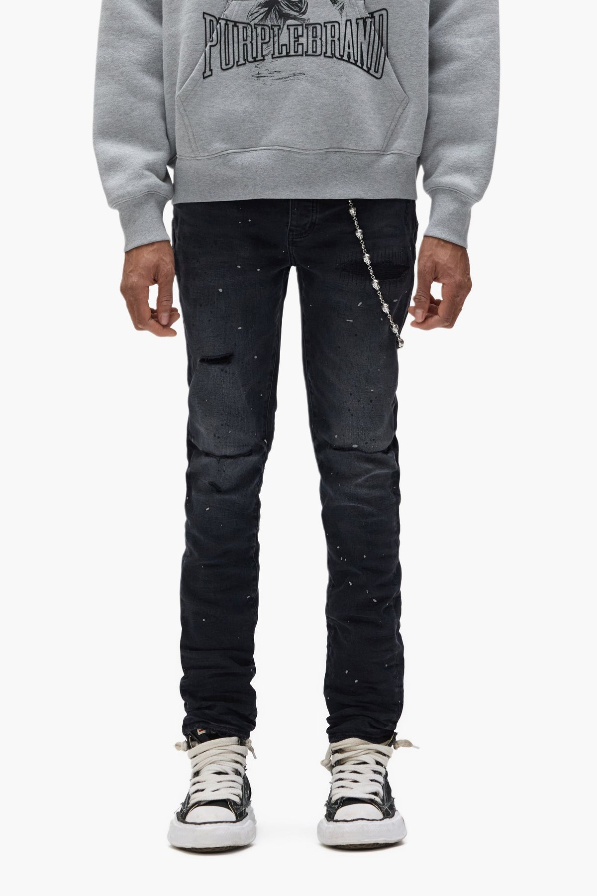 PURPLE BRAND-Men's Skinny Fit Jeans and Denim