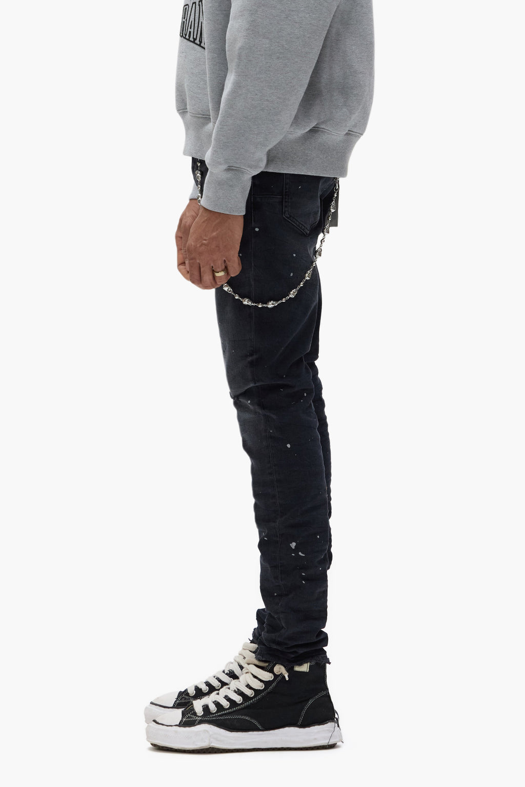 PURPLE BRAND-Men's Skinny Fit Jeans and Denim