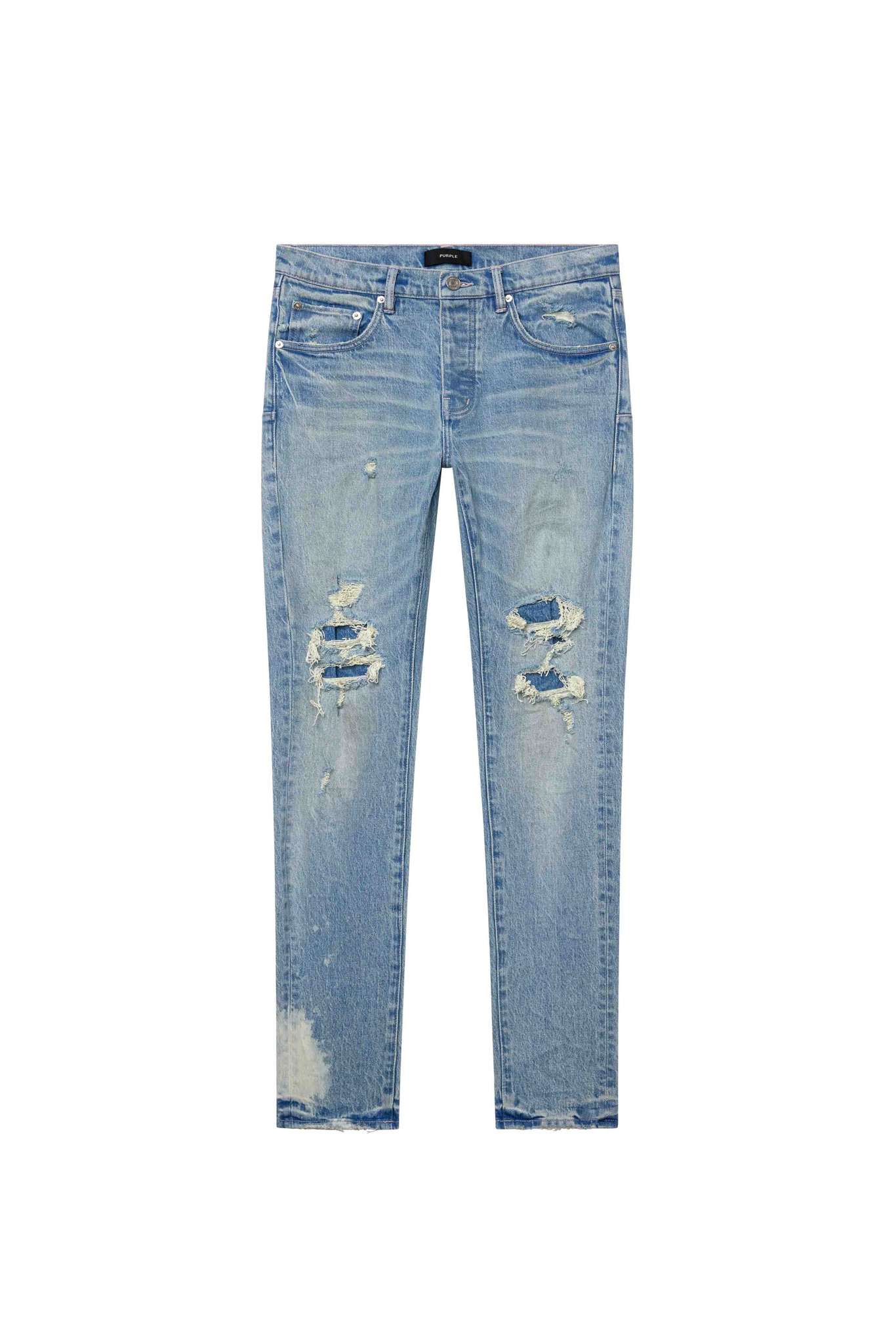 PURPLE BRAND-Men's Skinny Fit Jeans and Denim