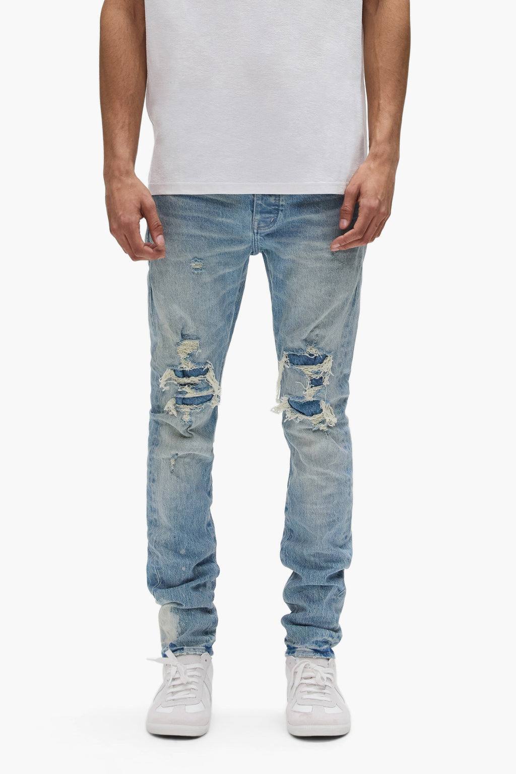 PURPLE BRAND-Men's Skinny Fit Jeans and Denim