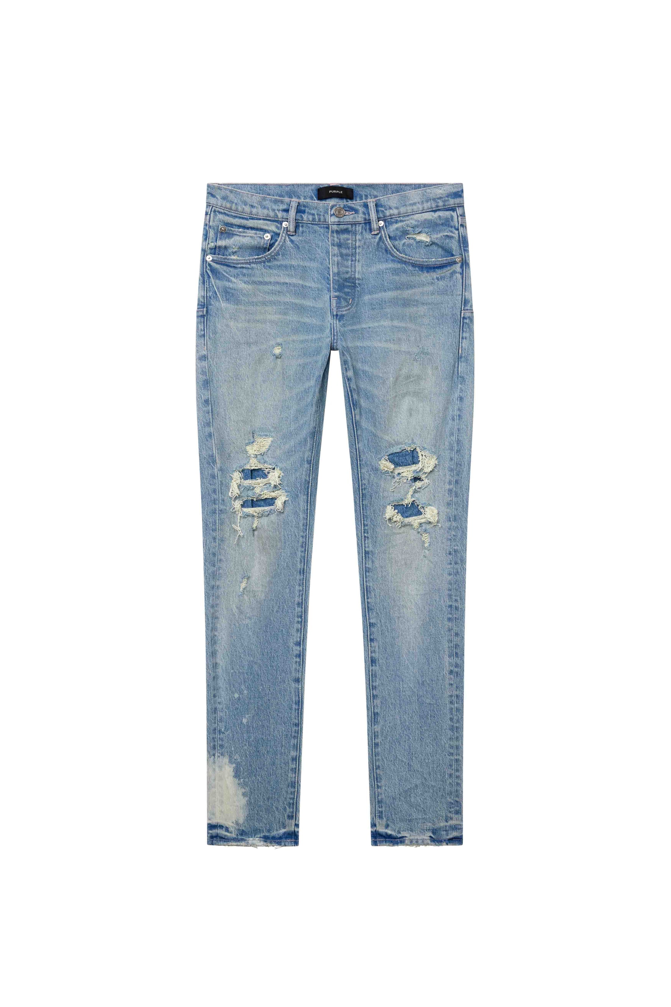 PURPLE BRAND-Men's Skinny Fit Jeans and Denim