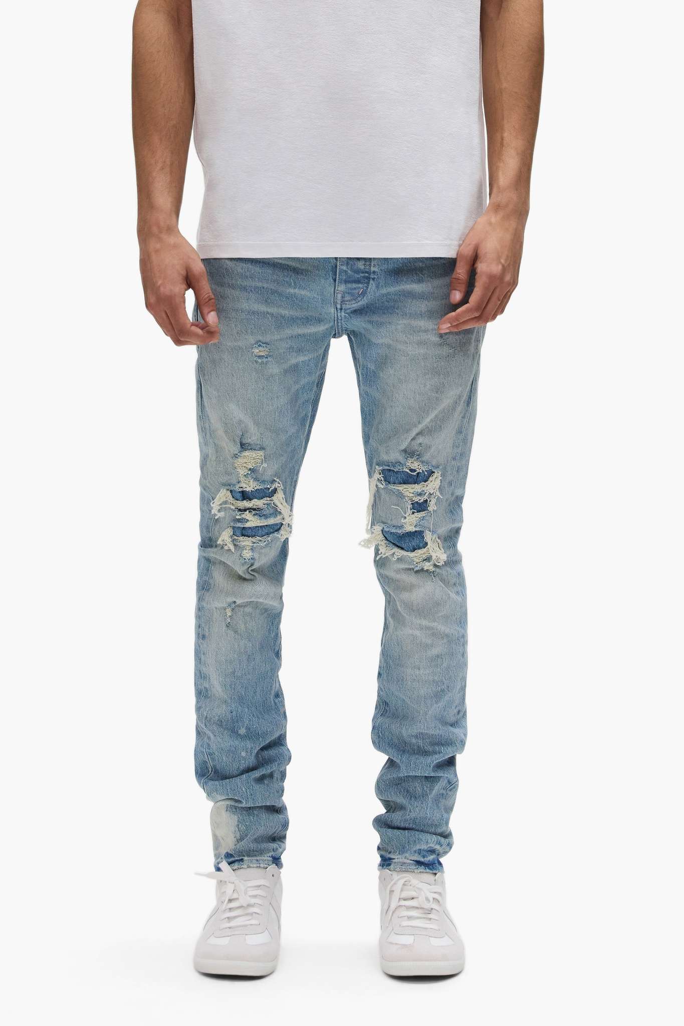 PURPLE BRAND-Men's Skinny Fit Jeans and Denim Main image
