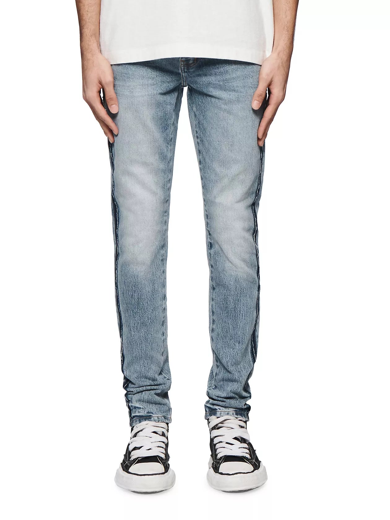 PURPLE BRAND-Men's Skinny Fit Jeans and Denim Imagen principal del producto