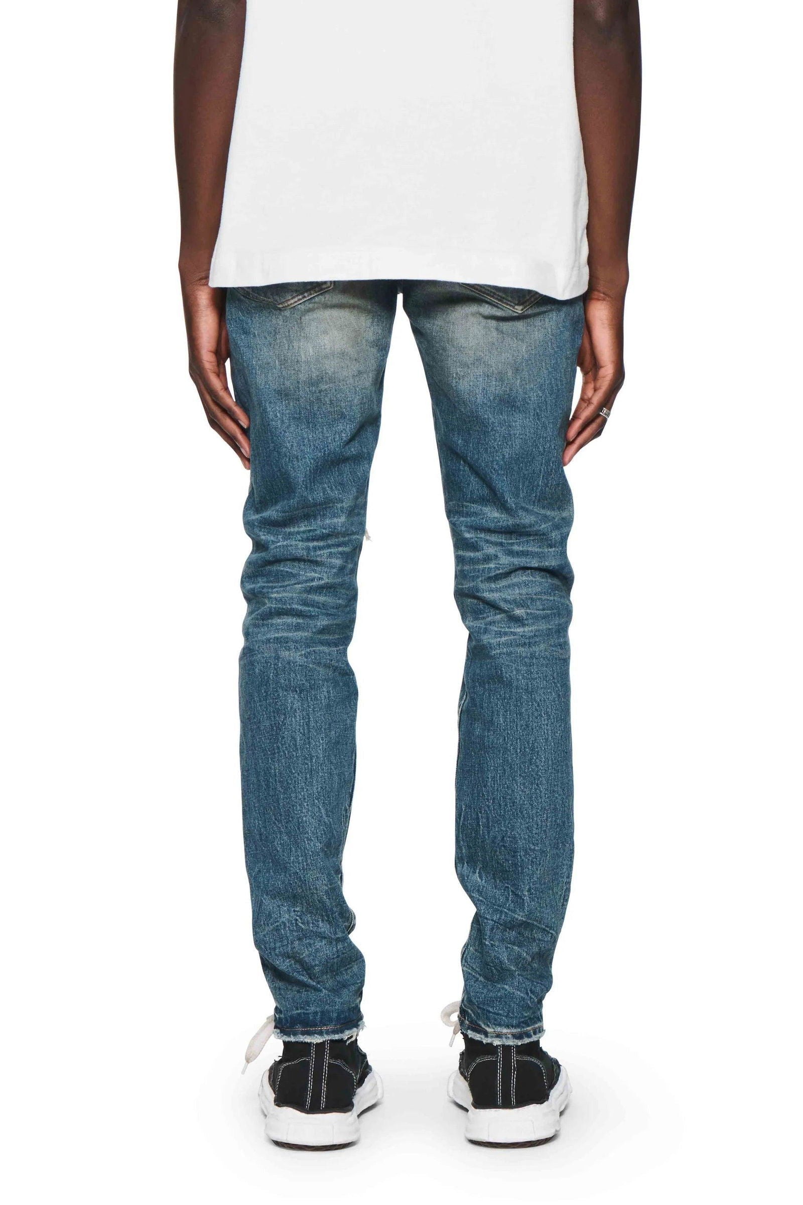 PURPLE BRAND-Men's Skinny Fit Jeans and Denim