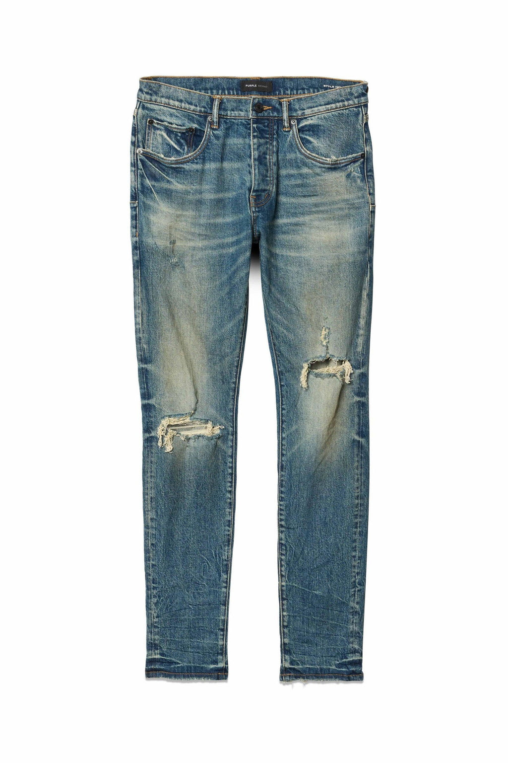 PURPLE BRAND-Men's Skinny Fit Jeans and Denim