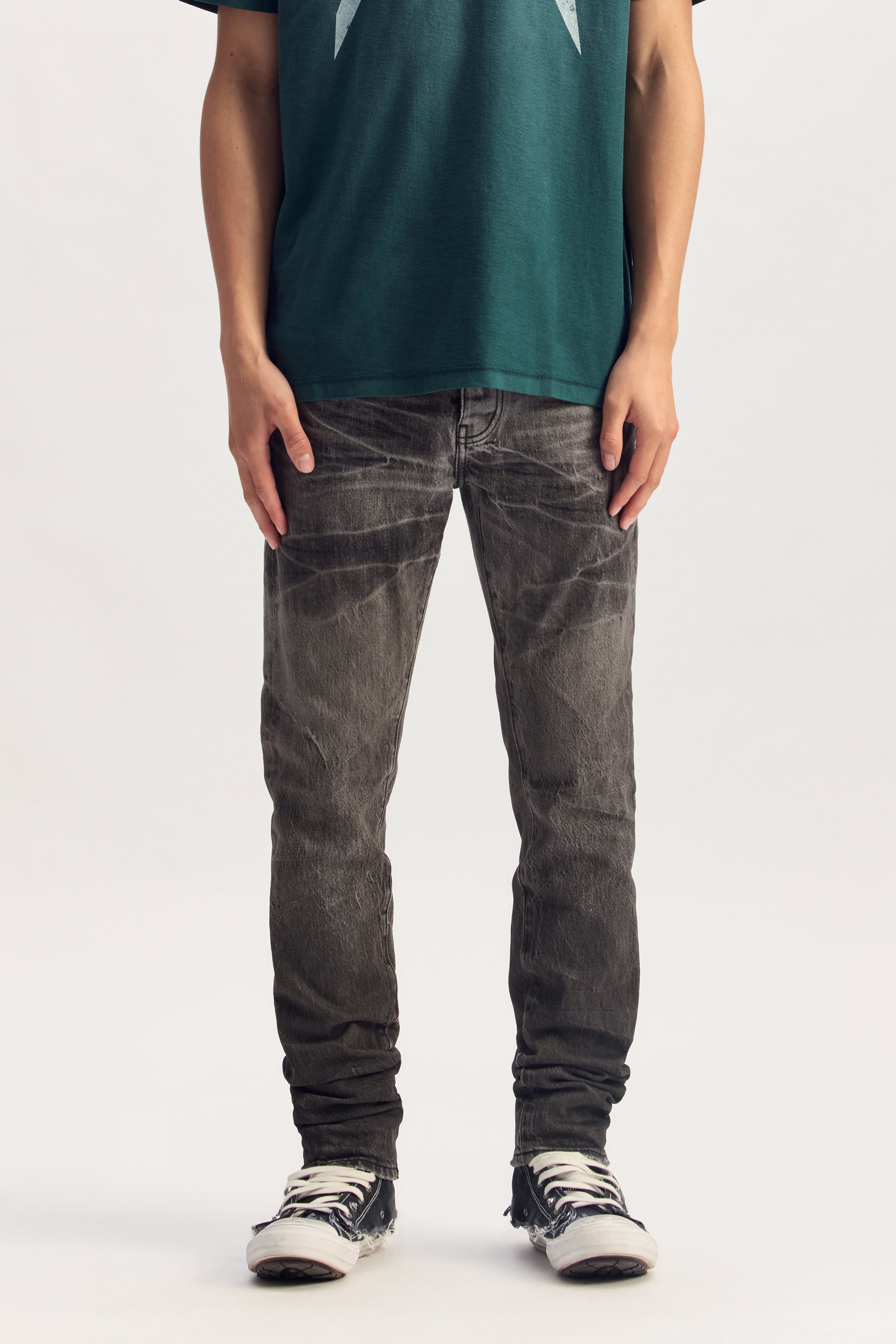 PURPLE BRAND-Men's Skinny Fit Jeans and Denim Imagen principal del producto