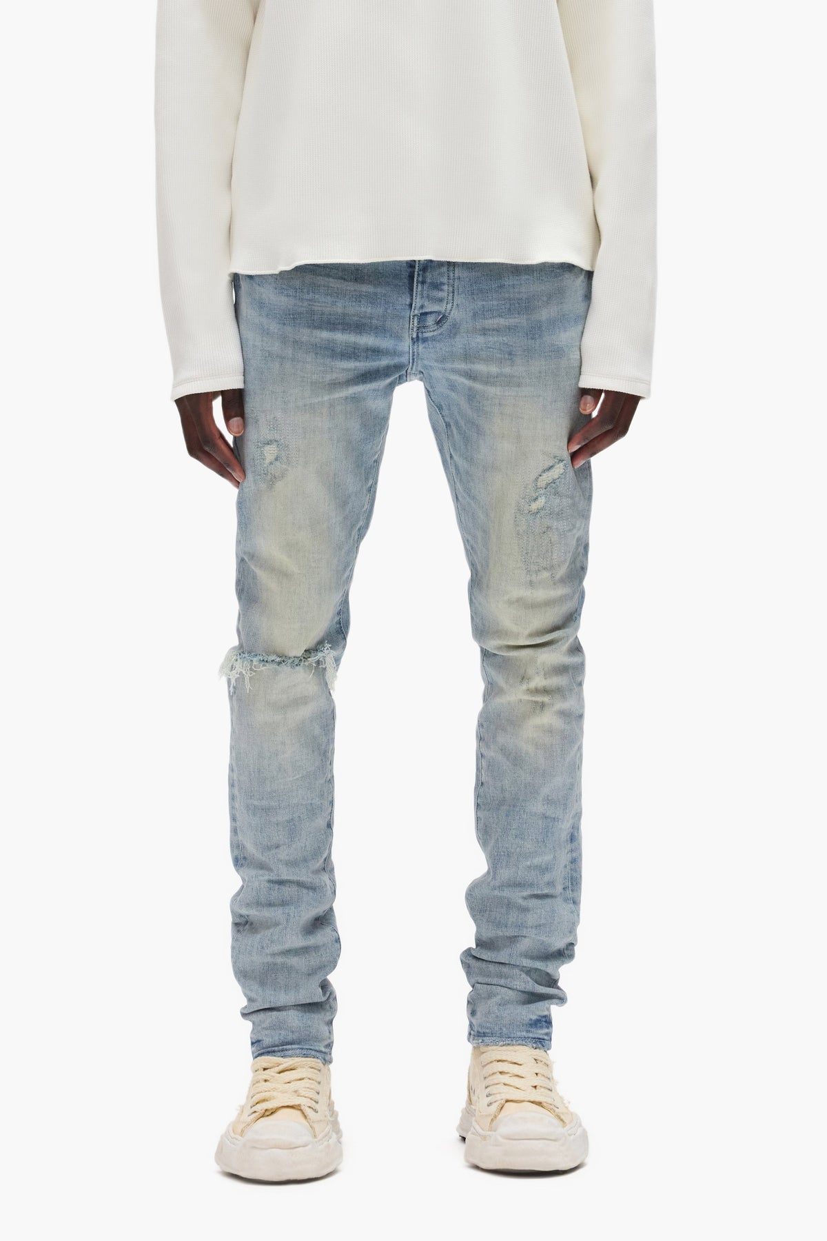 PURPLE BRAND-Skinny Jeans-Gravity NYC