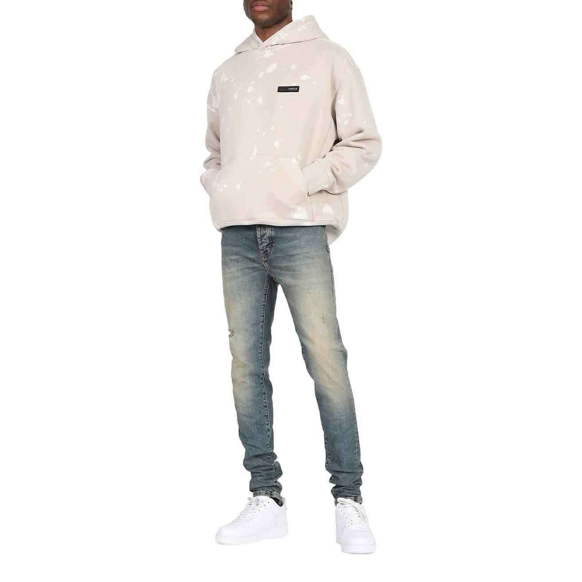 PURPLE BRAND-Men's Skinny Fit Jeans and Denim