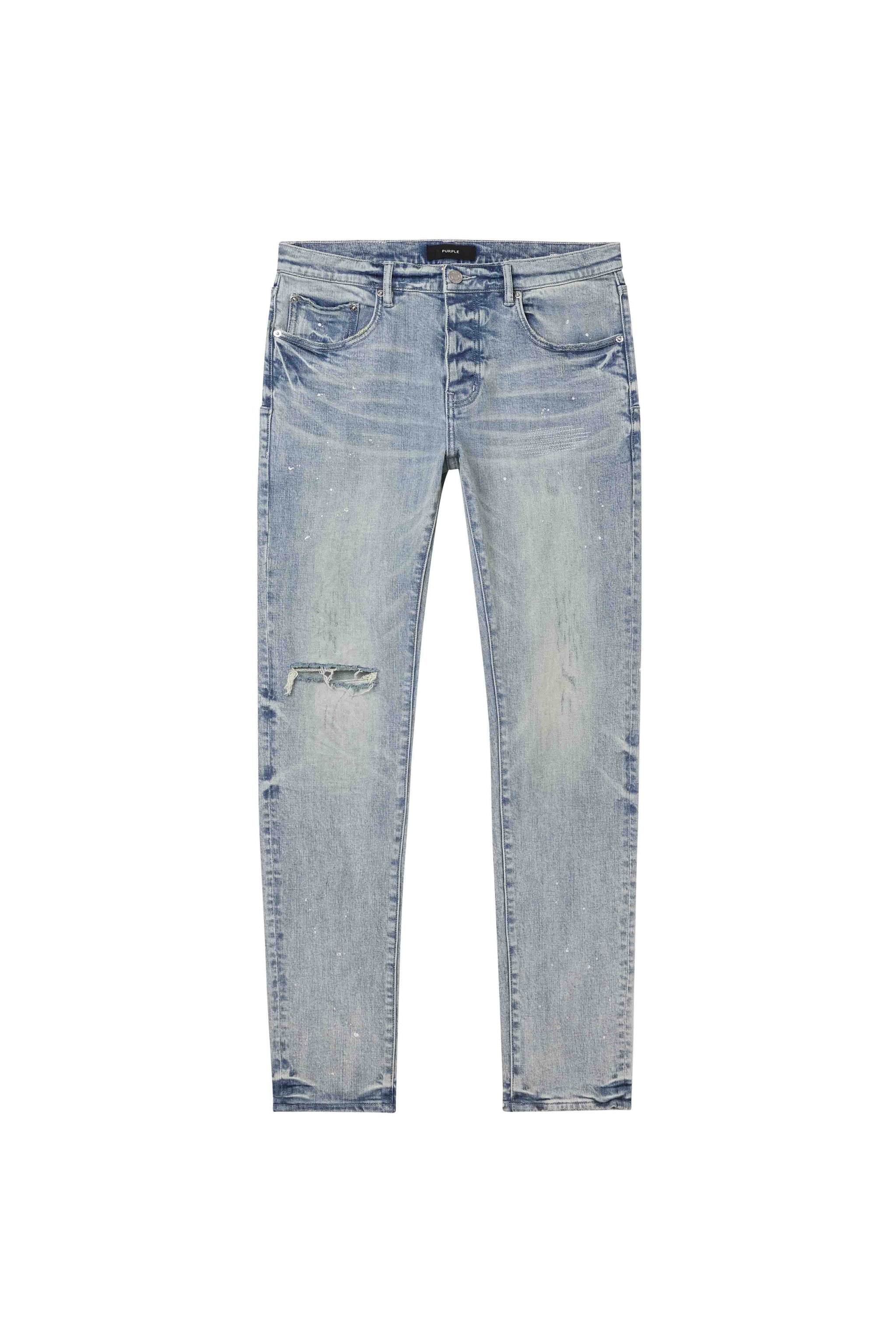 PURPLE BRAND-Men's Skinny Fit Jeans and Denim