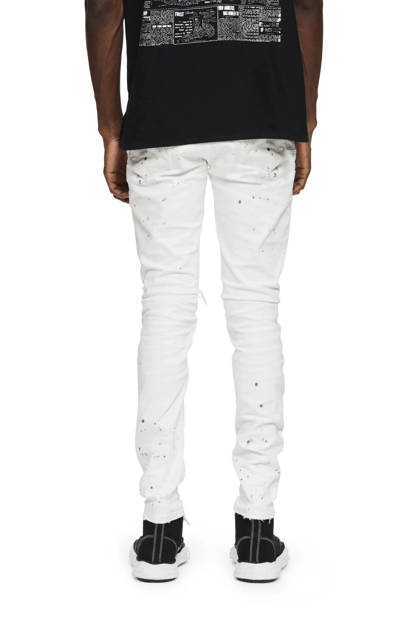 PURPLE BRAND P001 Worn Out Paint Blowout - Gravity NYC
