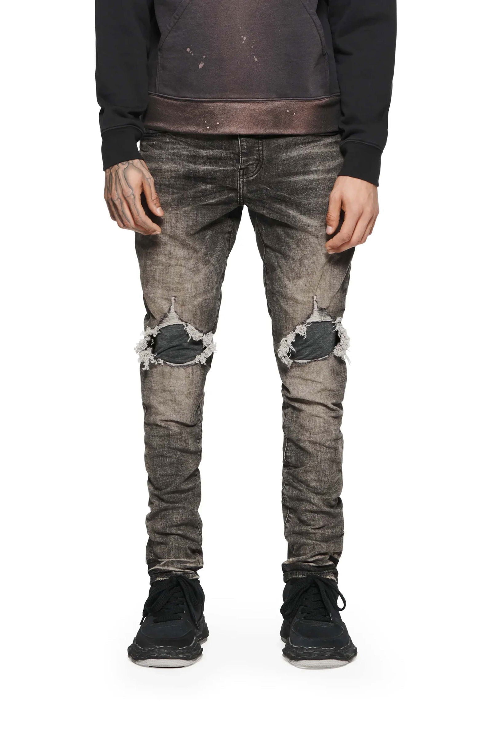 PURPLE BRAND-Men's Slim Fit Jeans and Denim Imagen principal del producto