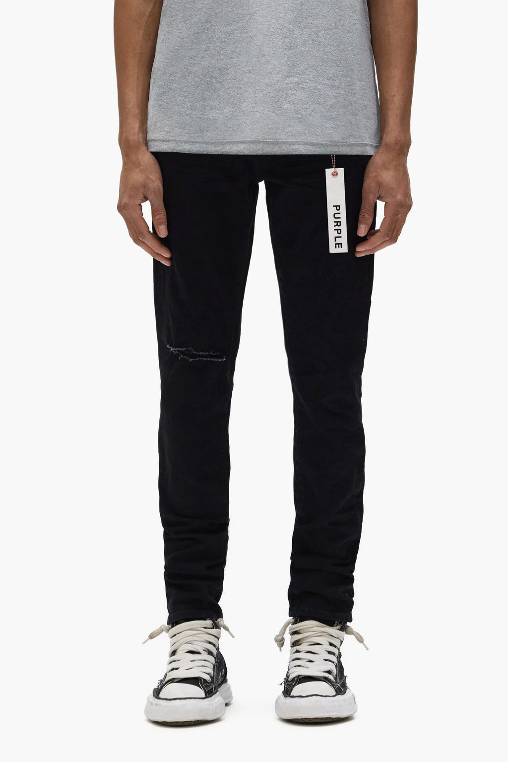 PURPLE BRAND-Men's Slim Fit Jeans and Denim