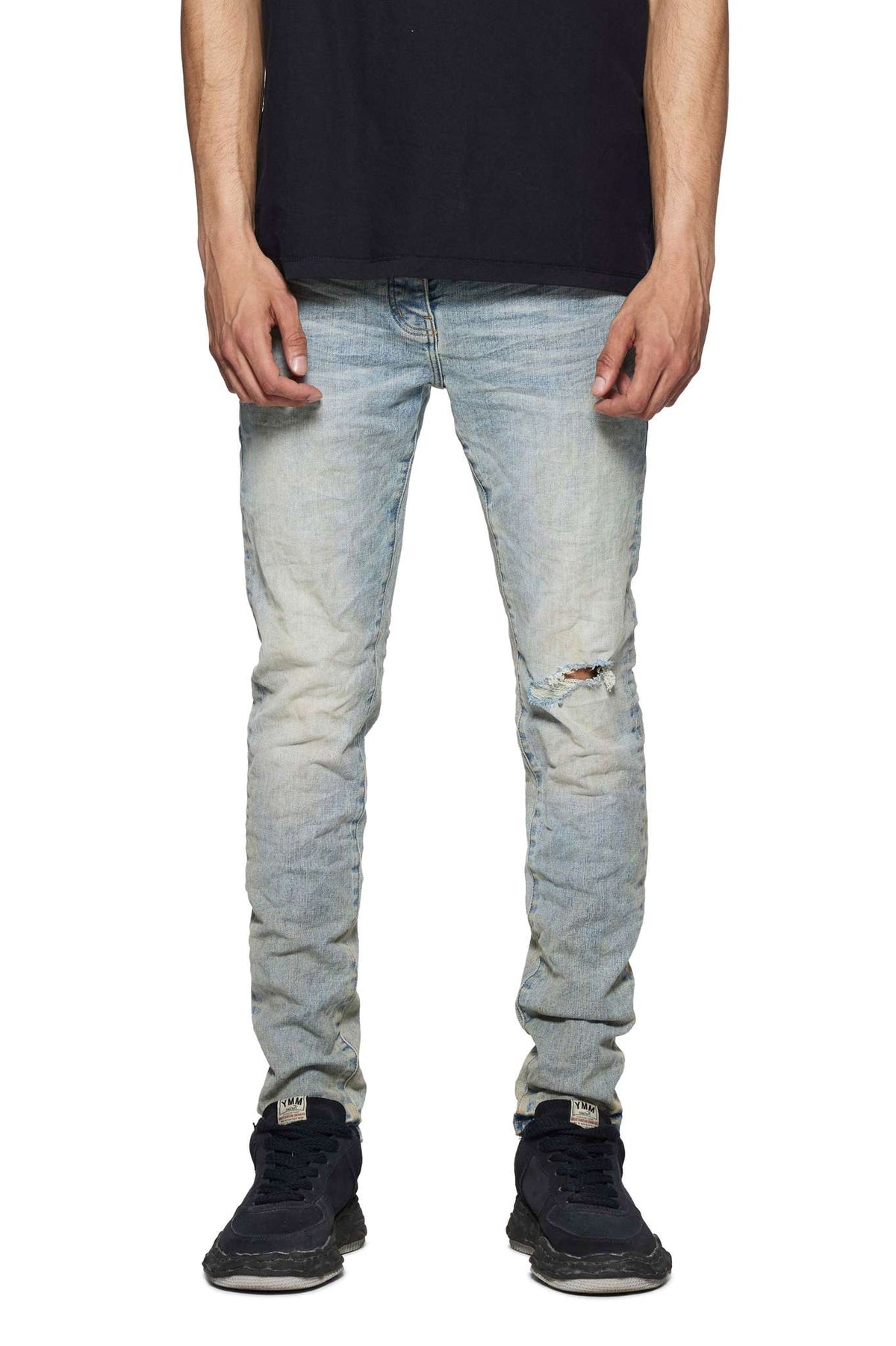 PURPLE BRAND-Men's Slim Fit Jeans and Denim Imagen principal del producto