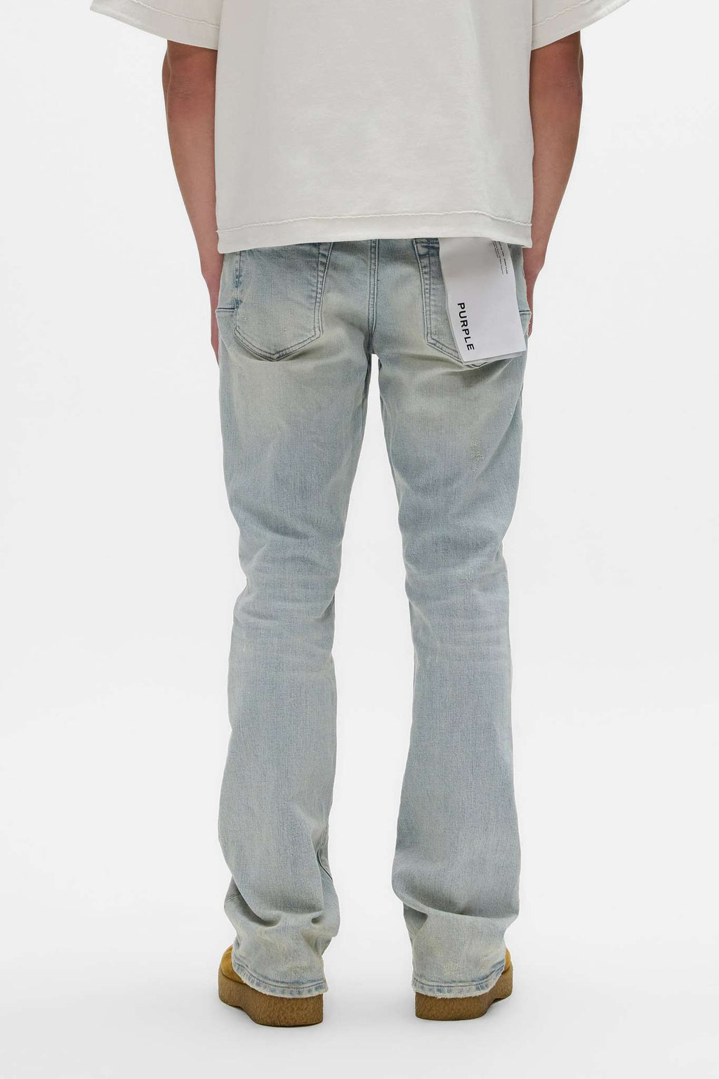 PURPLE BRAND-Men's Flared and Bootcut Jeans and Denim