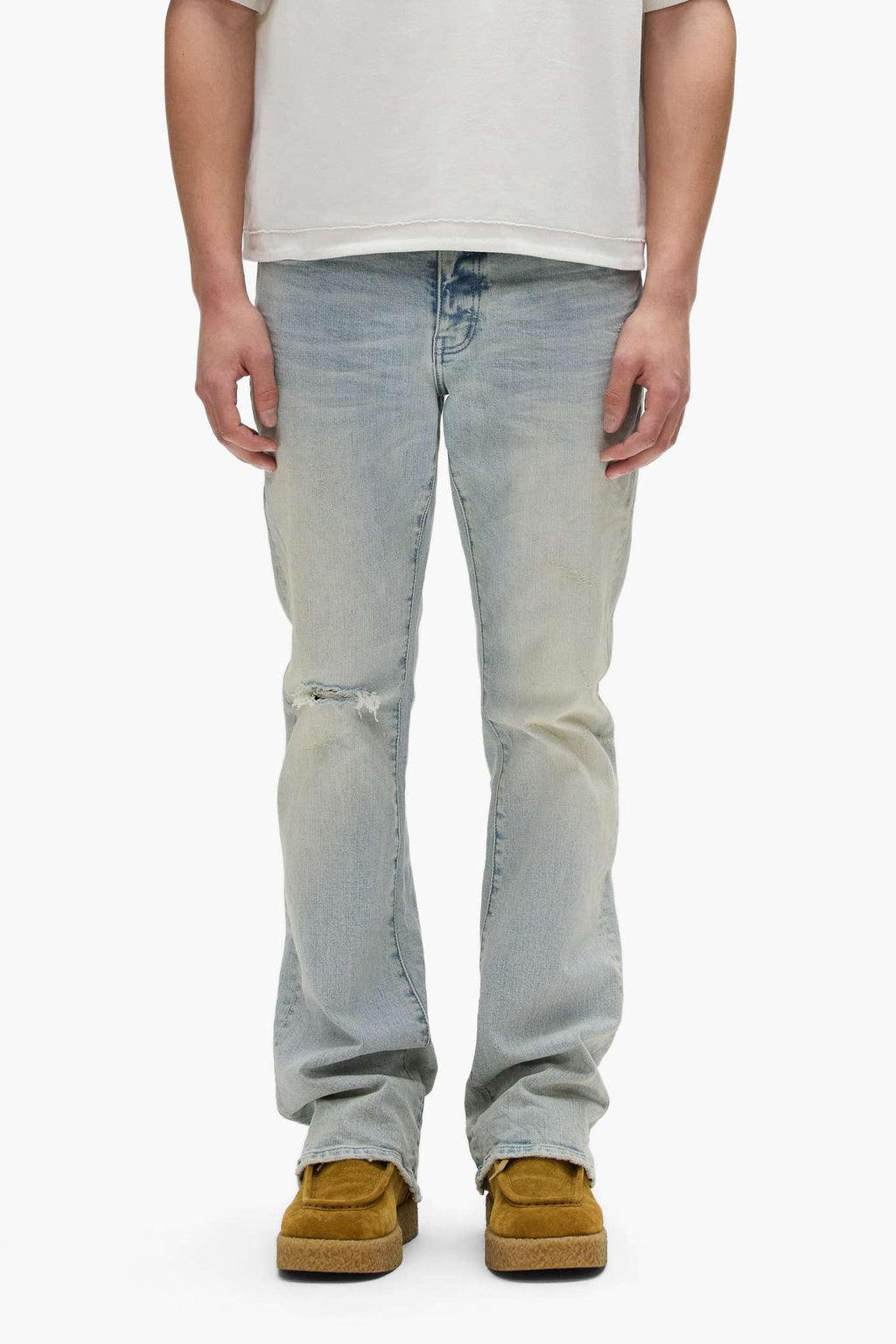 PURPLE BRAND-Men's Flared and Bootcut Jeans and Denim