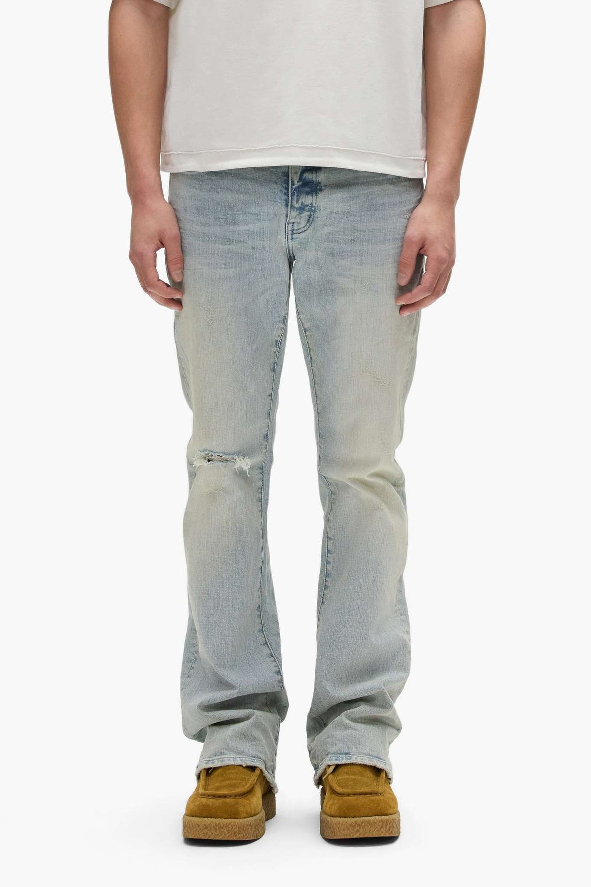 PURPLE BRAND-Flared Jeans-Gravity NYC Main image