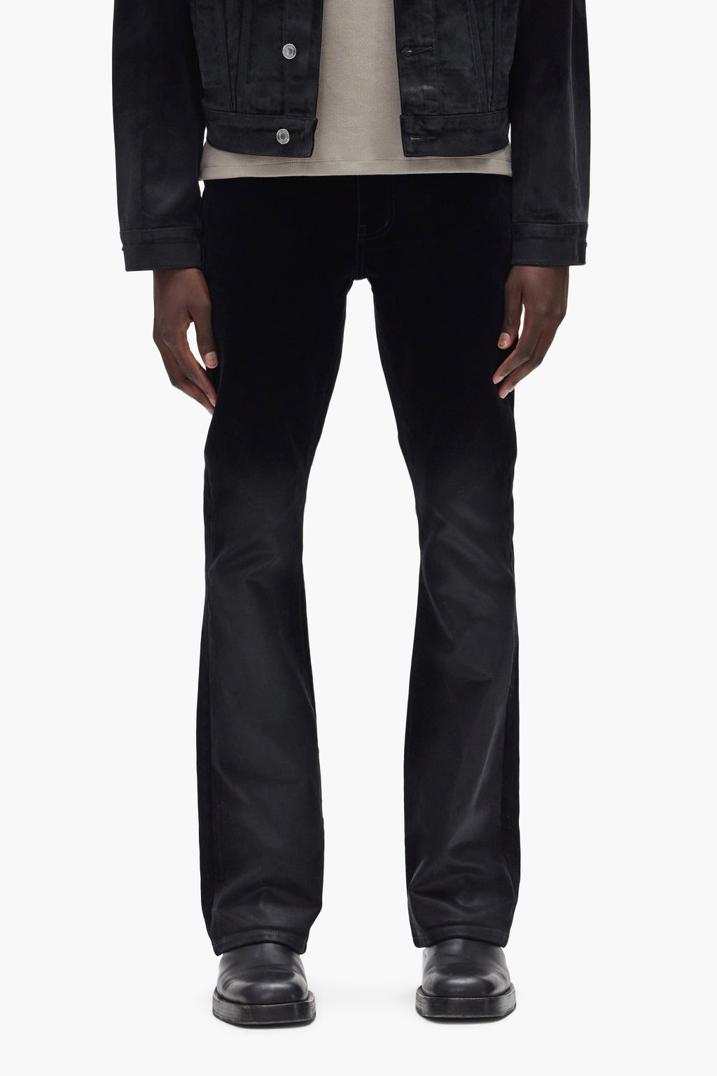 PURPLE BRAND-Men's Flared and Bootcut Jeans and Denim