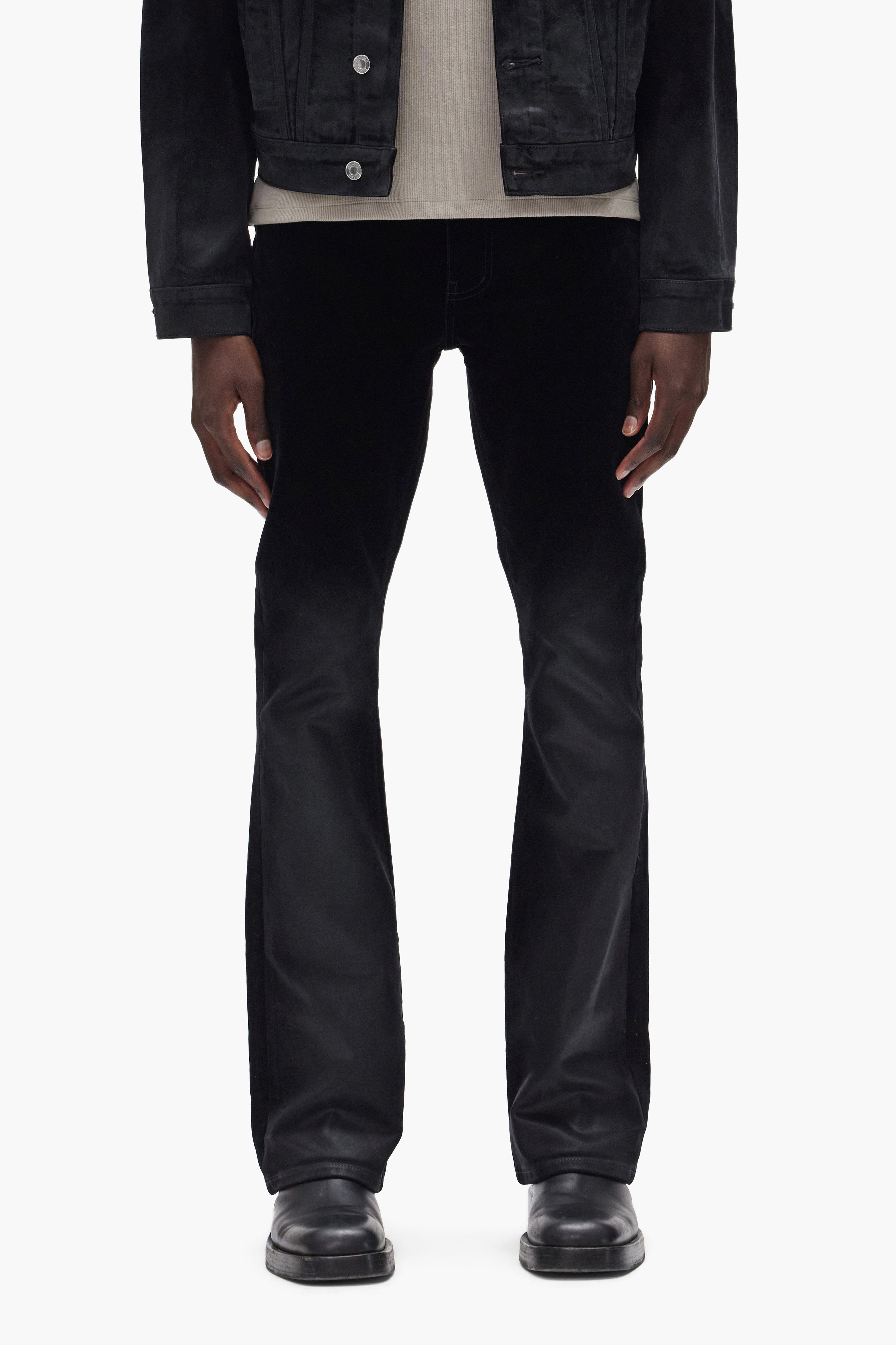 PURPLE BRAND-Men's Flared and Bootcut Jeans and Denim