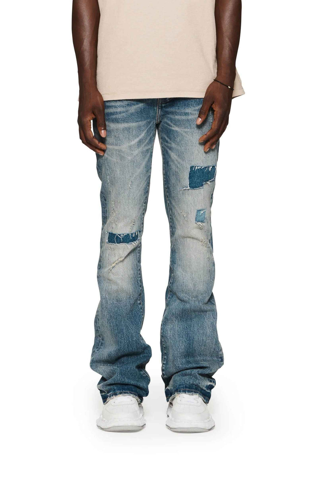 PURPLE BRAND-Men's Flared and Bootcut Jeans and Denim
