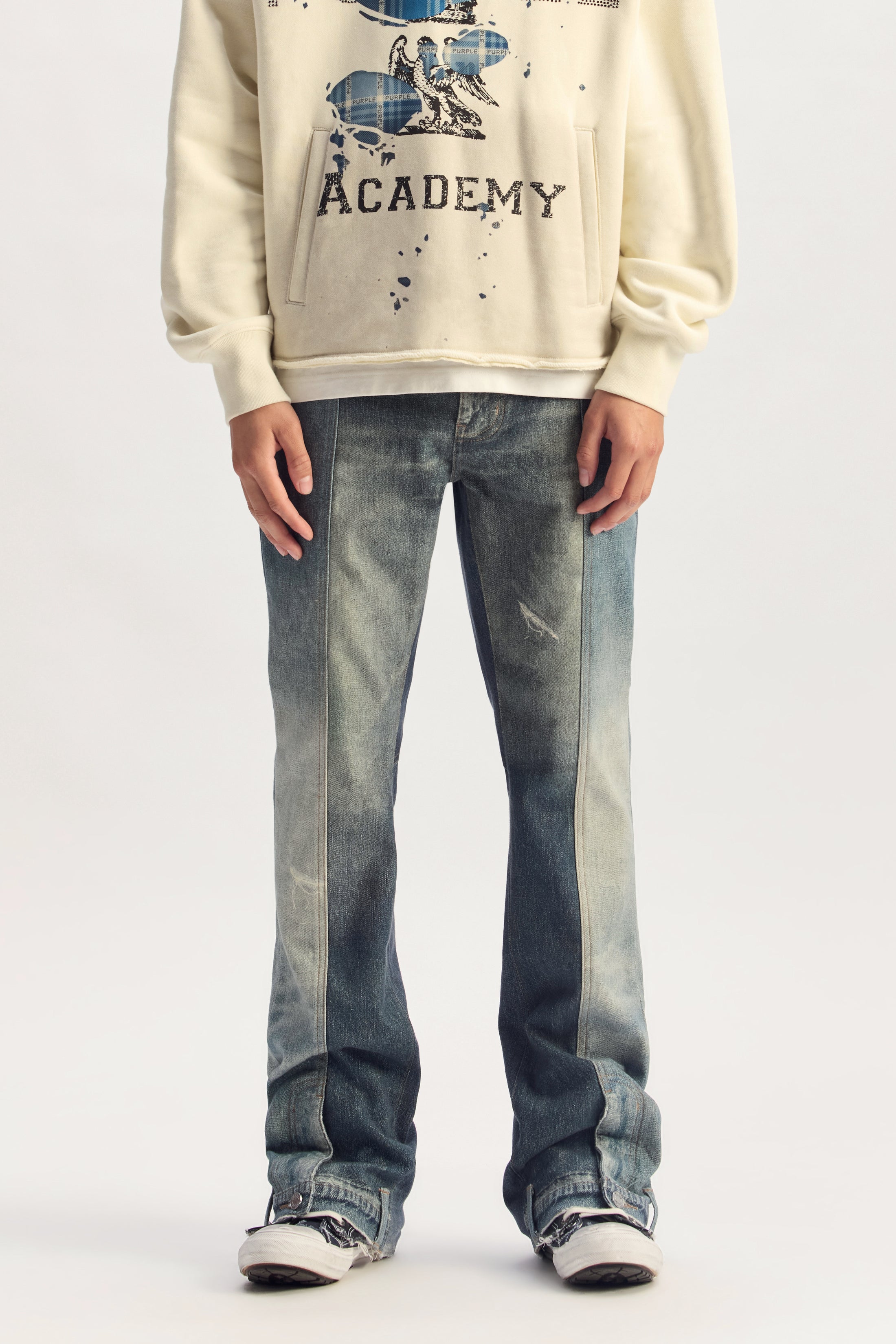 PURPLE BRAND-Men's Flared and Bootcut Jeans and Denim Imagen principal del producto